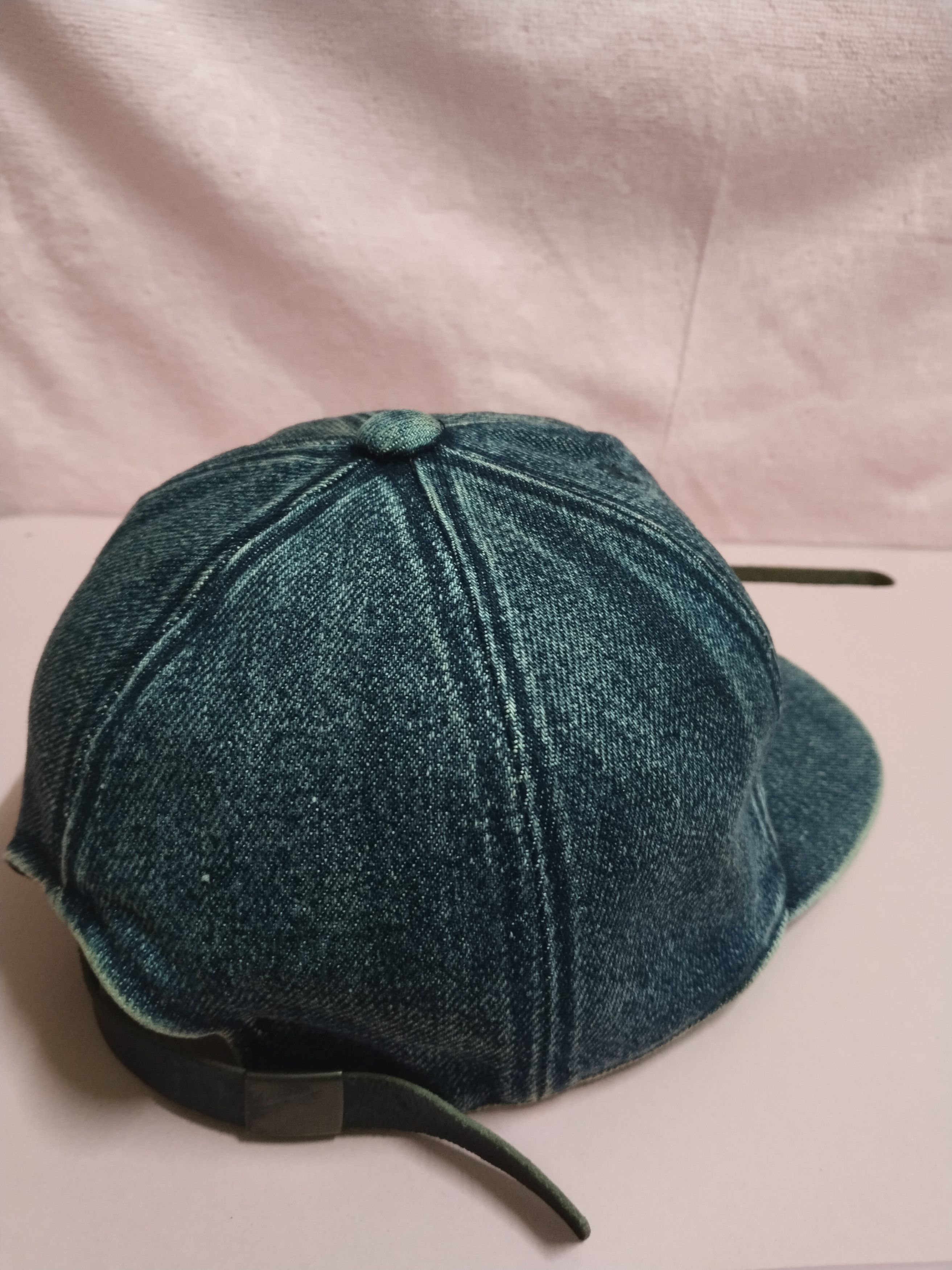 Edwin VINTAGE DENIM EDWIN ADJUSTABLE LEATHER CAP Size ONE SIZE - 5 Thumbnail
