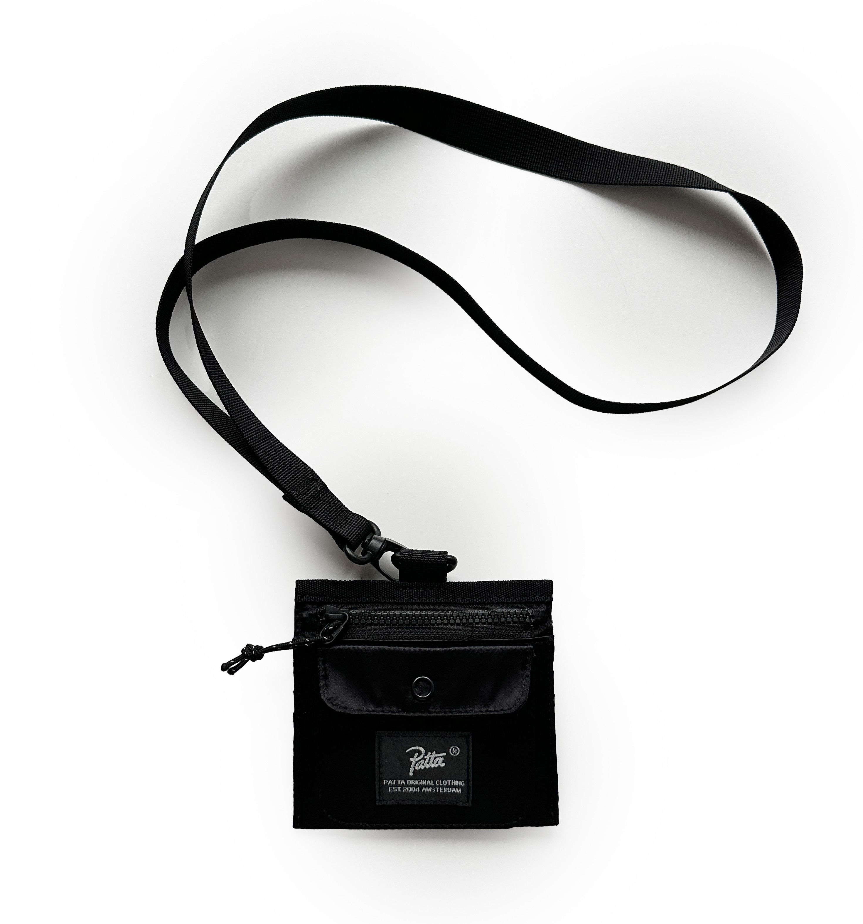 Patta Patta Black tactical wallet Size ONE SIZE - 2 Thumbnail