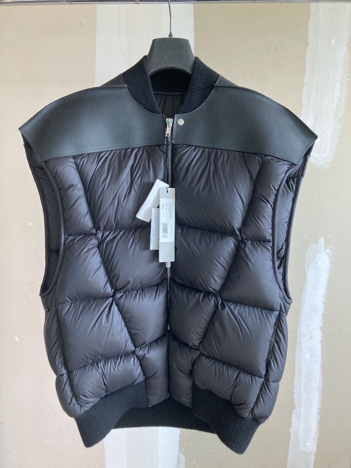 Rick Owens NEVER WORN / Rick Owens Jumbo Flight Vest Size US S / EU 44-46 / 1 - 1 Thumbnail