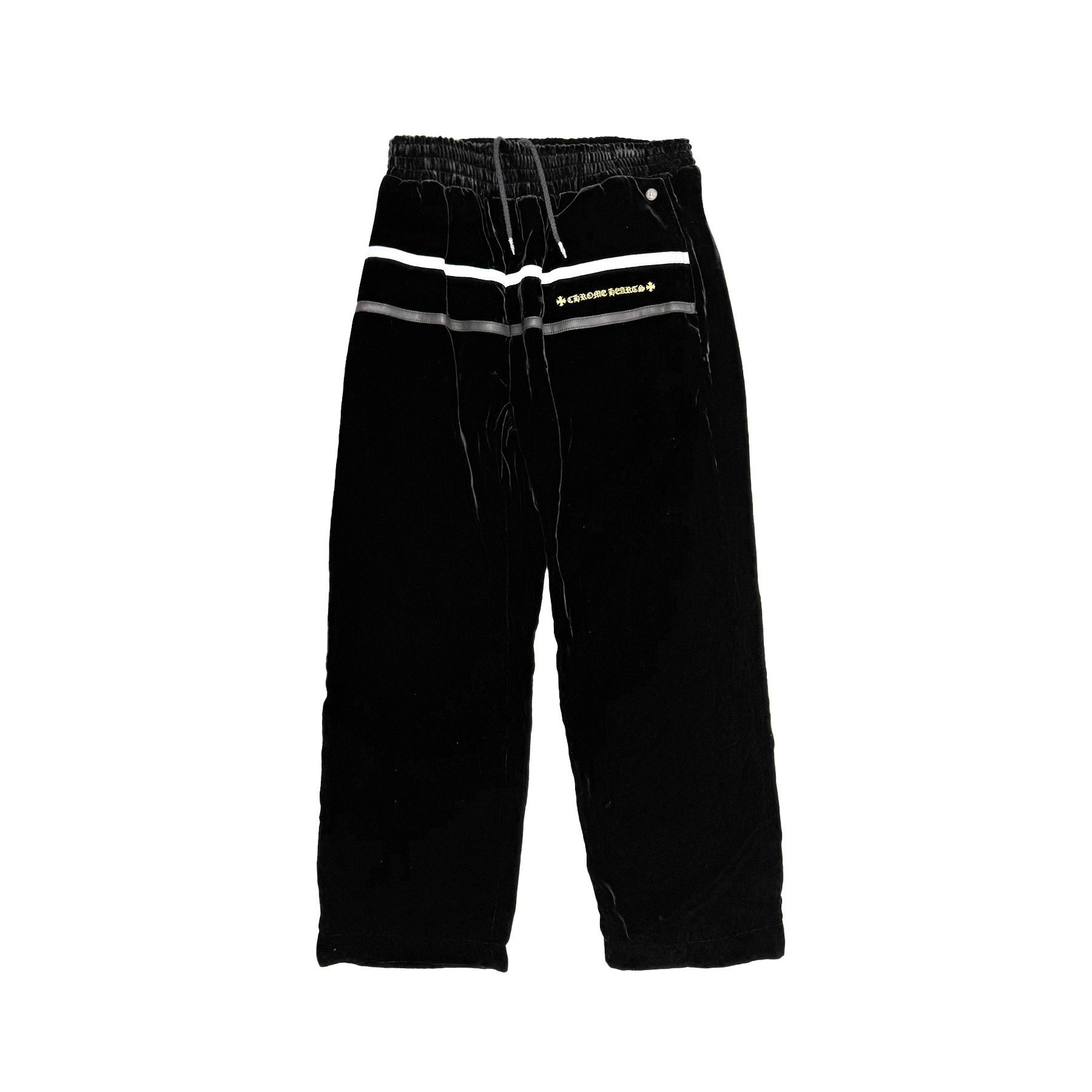 Chrome Hearts Chrome Hearts Embroidered Logo Patch Velvet Tracksuit Size M / US 6-8 / IT 42-44 - 3 Thumbnail