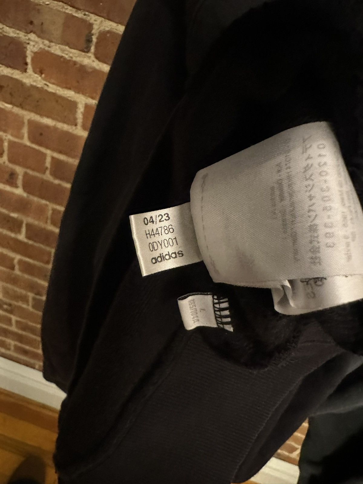 Y-3 Arm logo Hoodie Size US M / EU 48-50 / 2 - 10 Thumbnail