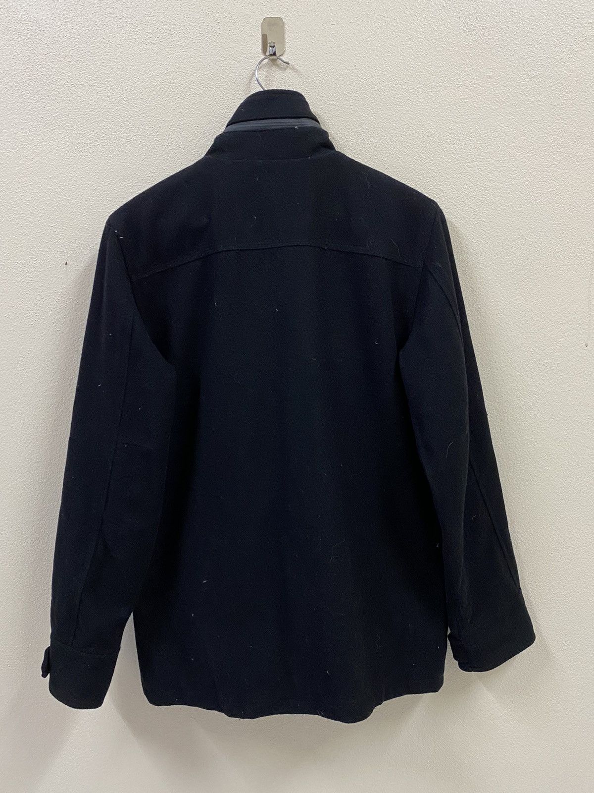 Alpha Industries Hurley X By Alpha Industries 65 Wool Military Cargo Jacket Size US M / EU 48-50 / 2 - 3 Thumbnail