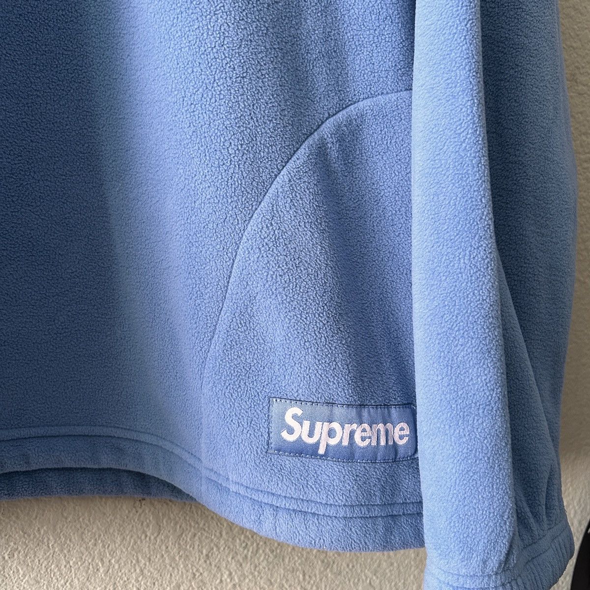 Supreme Supreme Polartec Mock Neck Pullover Size US L / EU 52-54 / 3 - 4 Thumbnail