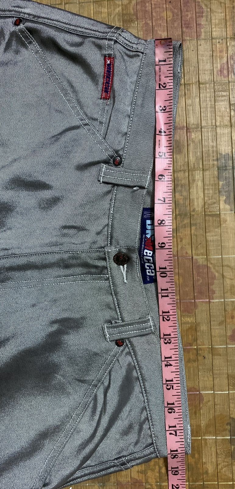 Mecca Mecca USA DNM Baggy Carpenter Pants Size US 36 / EU 52 - 25 Thumbnail