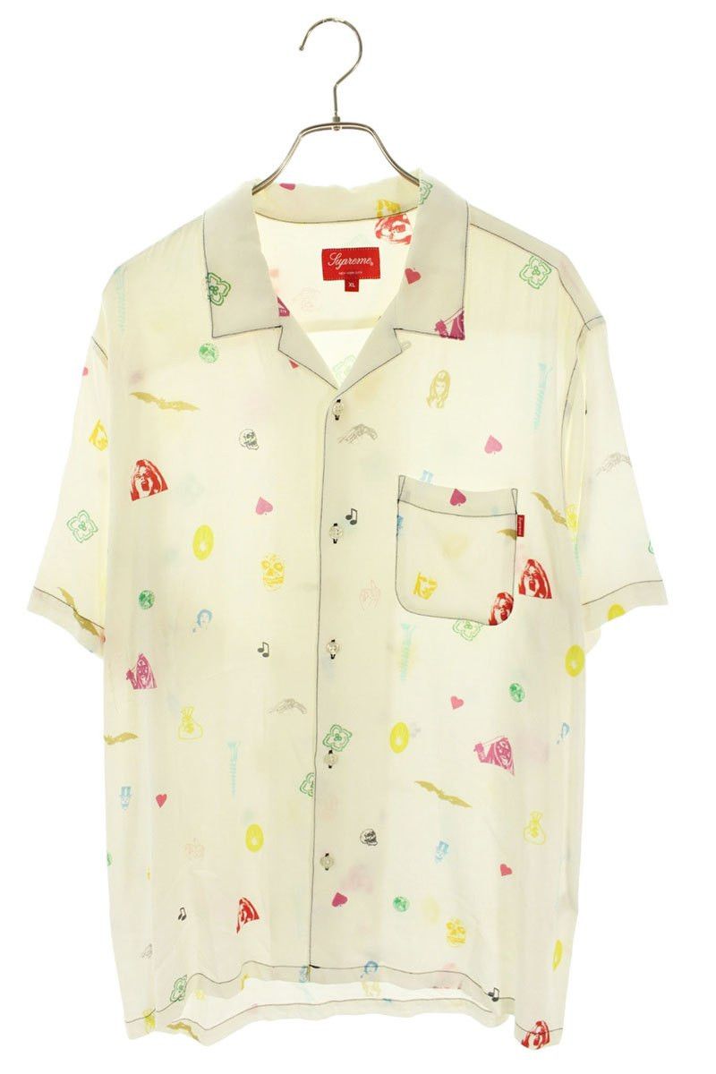 Supreme SS26 Supreme AOI Lilies S/S Shirt White XL | Grailed