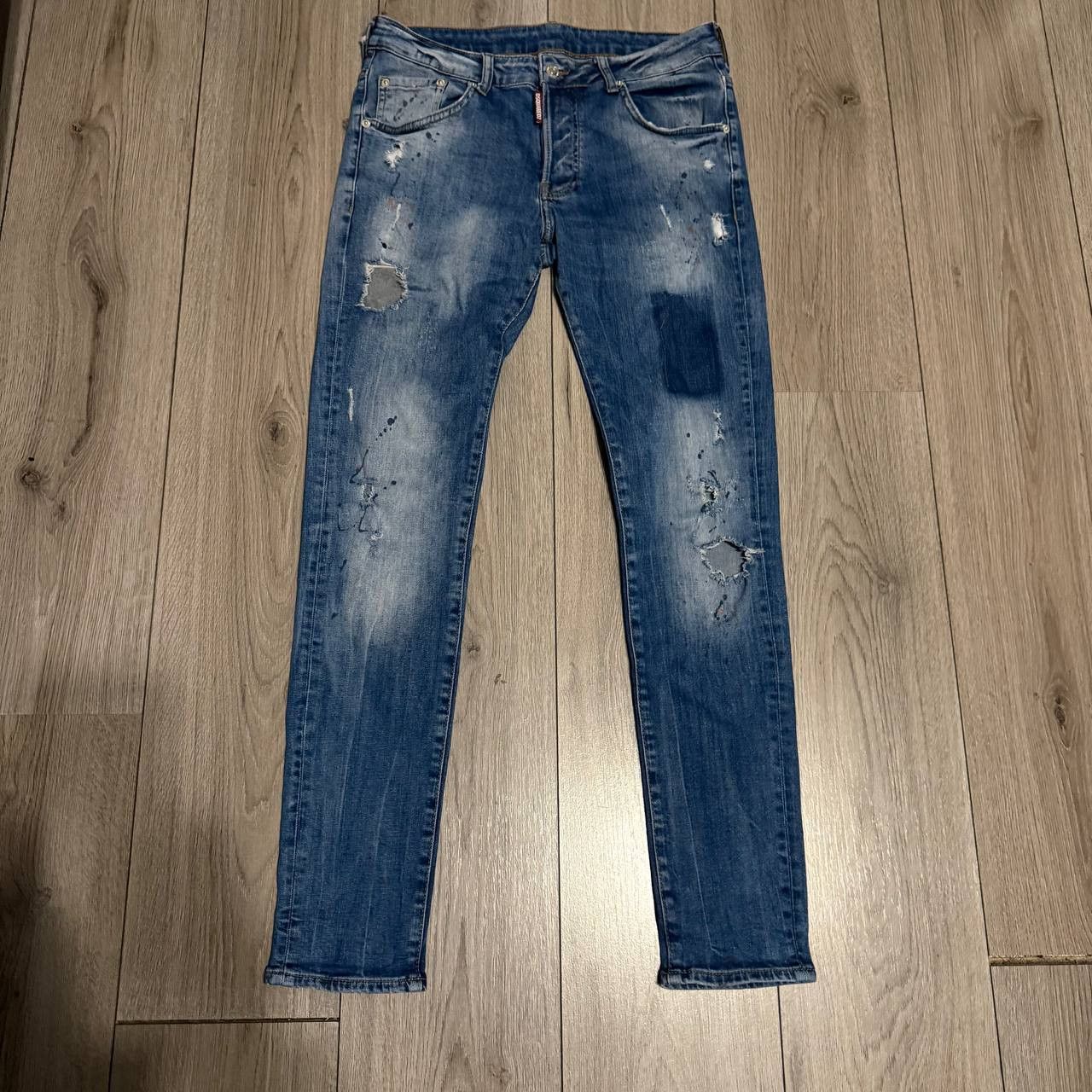 Dsquared2 dsquared2 jeans men EU46/US30 avant garde disressed denim Size US 30 / EU 46 - 1 Thumbnail