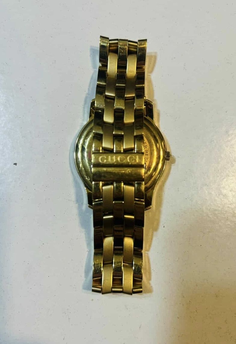 Gucci Vintage Gucci watch gold 5400 Size ONE SIZE - 5 Thumbnail