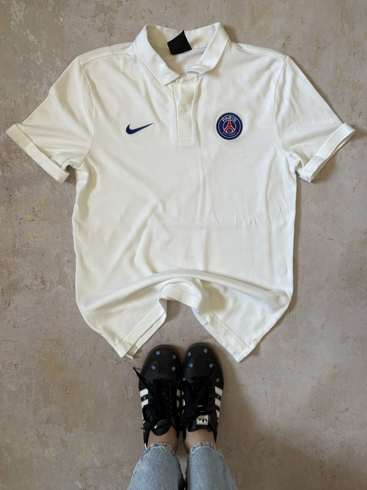 Nike Nike Air Paris Saint Germain PSG polo drill Size US M / EU 48-50 / 2 - 1 Thumbnail