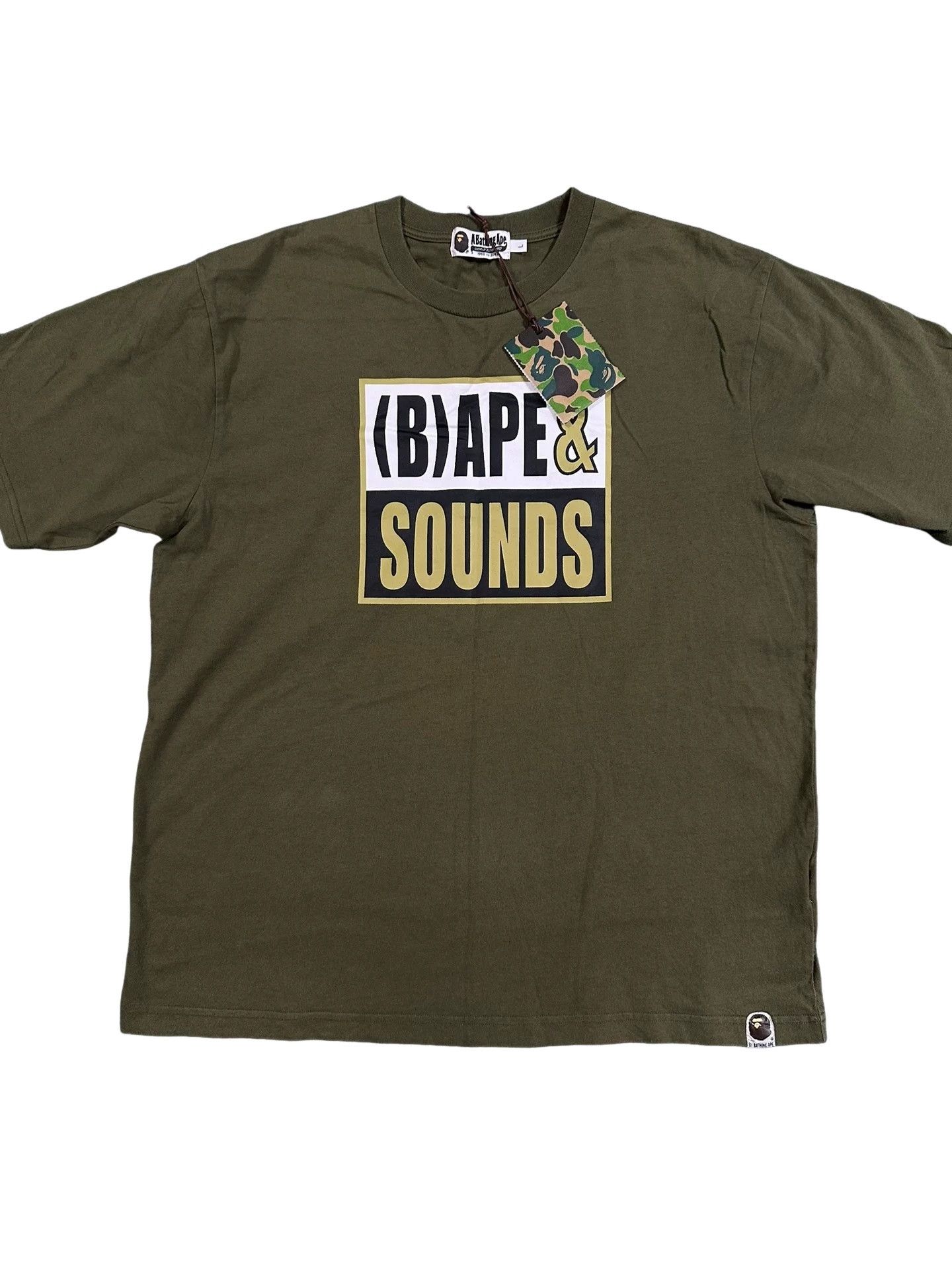 Bape BAPE Sounds Logo T-Shirt Size L Size US L / EU 52-54 / 3 - 1 Thumbnail