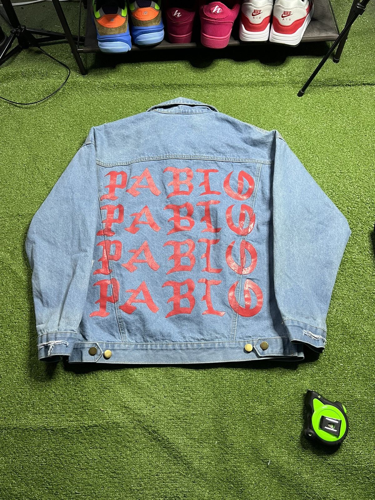Levis Denim Jacket Life of Pablo main image 1