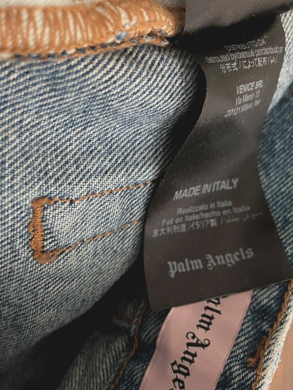 Palm Angels Palm Angels Ripped Jeans Size US 29 - 9 Thumbnail