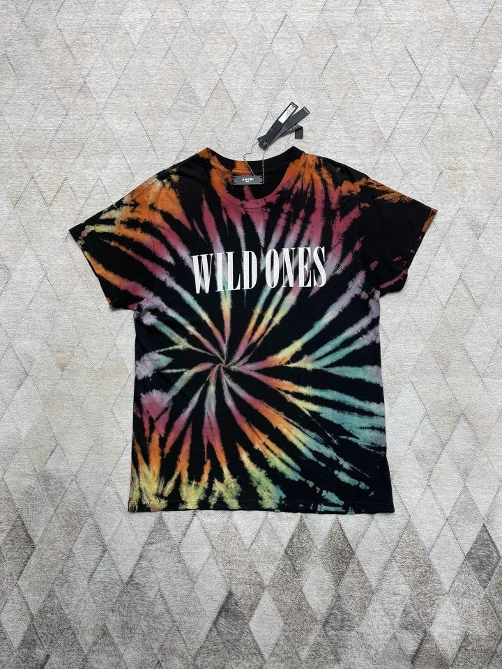 Amiri AMIRI Wild Ones Tie Dye T-Shirt Size L Size US L / EU 52-54 / 3 - 1 Thumbnail