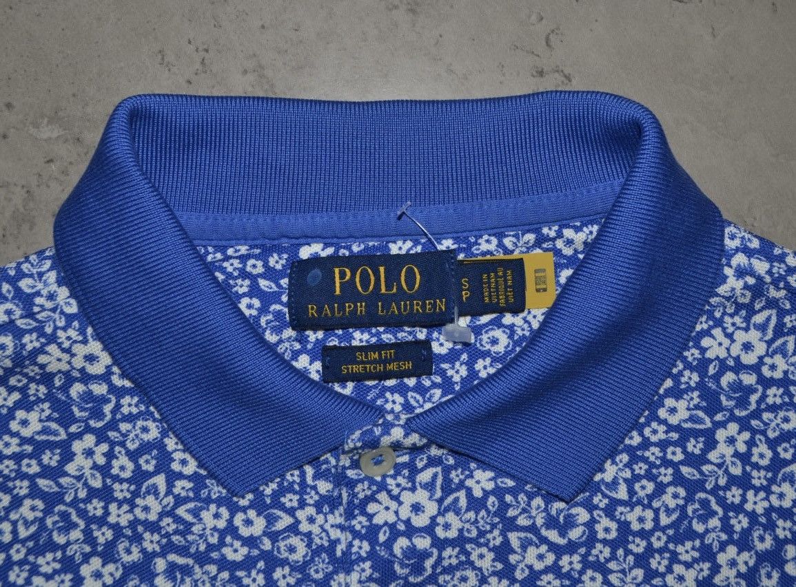 Polo Ralph Lauren Polo Ralph Lauren Polo Shirt Mens Floral Size S Size US S / EU 44-46 / 1 - 7 Thumbnail