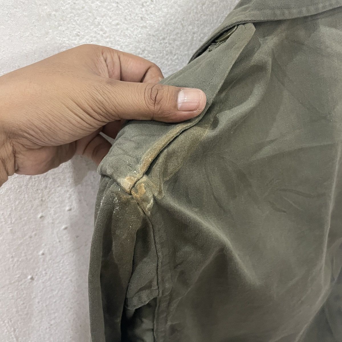 Vintage Vintage 1987 Warein Military Jacket Size L / US 10 / IT 46 - 13 Thumbnail