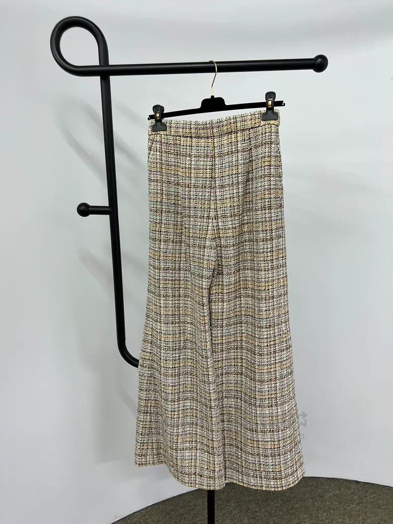 Chanel Chanel Colourful tweed knitted trousers Size 24" / US 00 / IT 34 - 3 Thumbnail