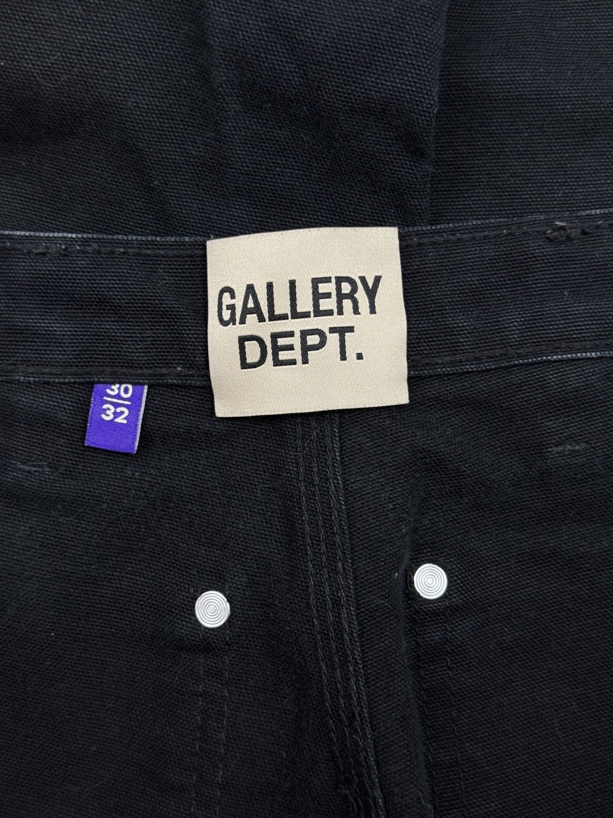 Gallery Dept. RARE! GALLERY DEPT. Branko jeans Size US 30 / EU 46 - 9 Thumbnail