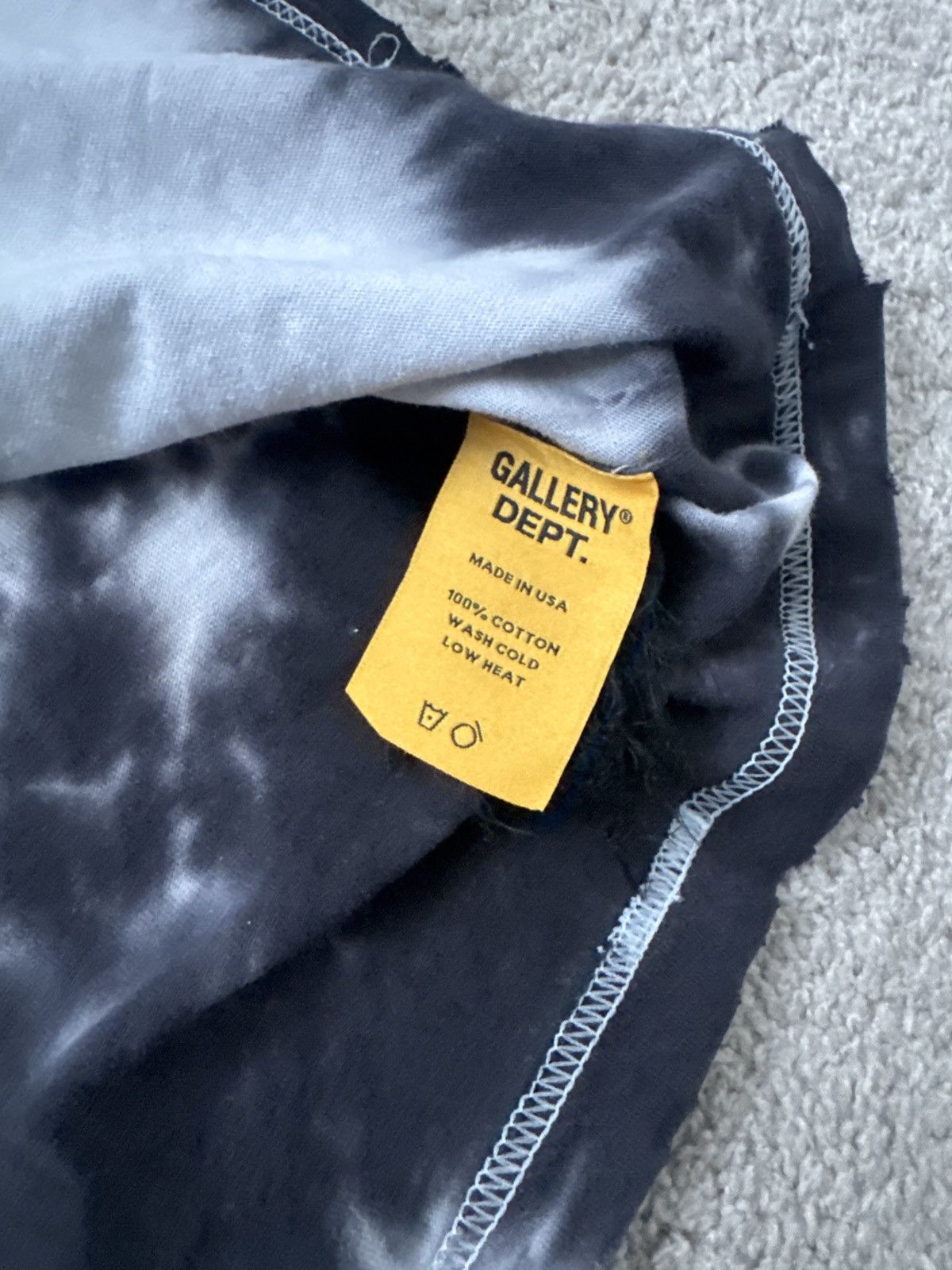 Gallery Dept. Tie Dye (black and grey) Size US XL / EU 56 / 4 - 4 Thumbnail