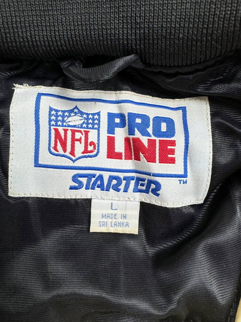NFL NFL Pro Line Starter Buccaneers Jacket Vintage Bomber Size US L / EU 52-54 / 3 - 11 Thumbnail