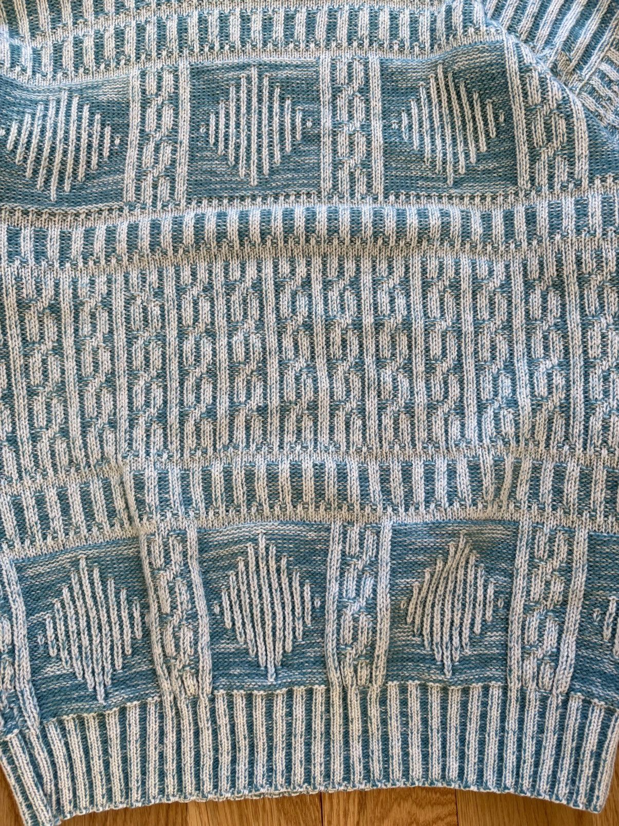 Other Made in USA VTG 60s Acrylic Knit Ribbed Textured Sweater M Size US M / EU 48-50 / 2 - 6 Thumbnail
