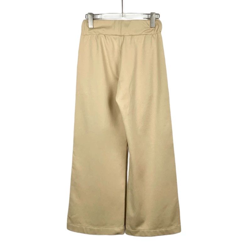 Fendi FENDI Beige Monogram Drawstring Straight Leg Trousers Size 42" / US 20 - 2 Thumbnail