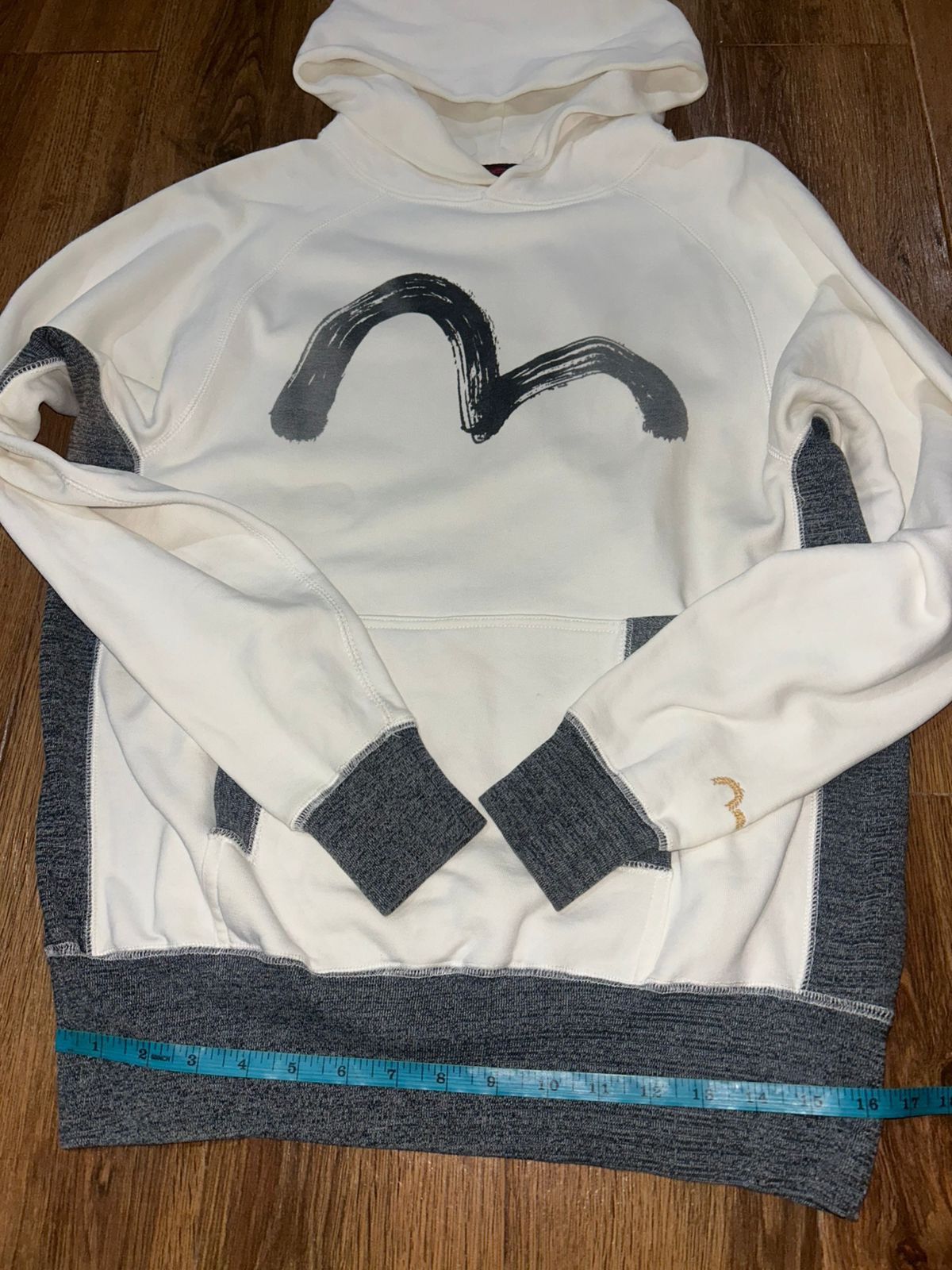 Evisu Evisu Seagull Big Logo Hoodie Size US XS / EU 42 / 0 - 19 Thumbnail