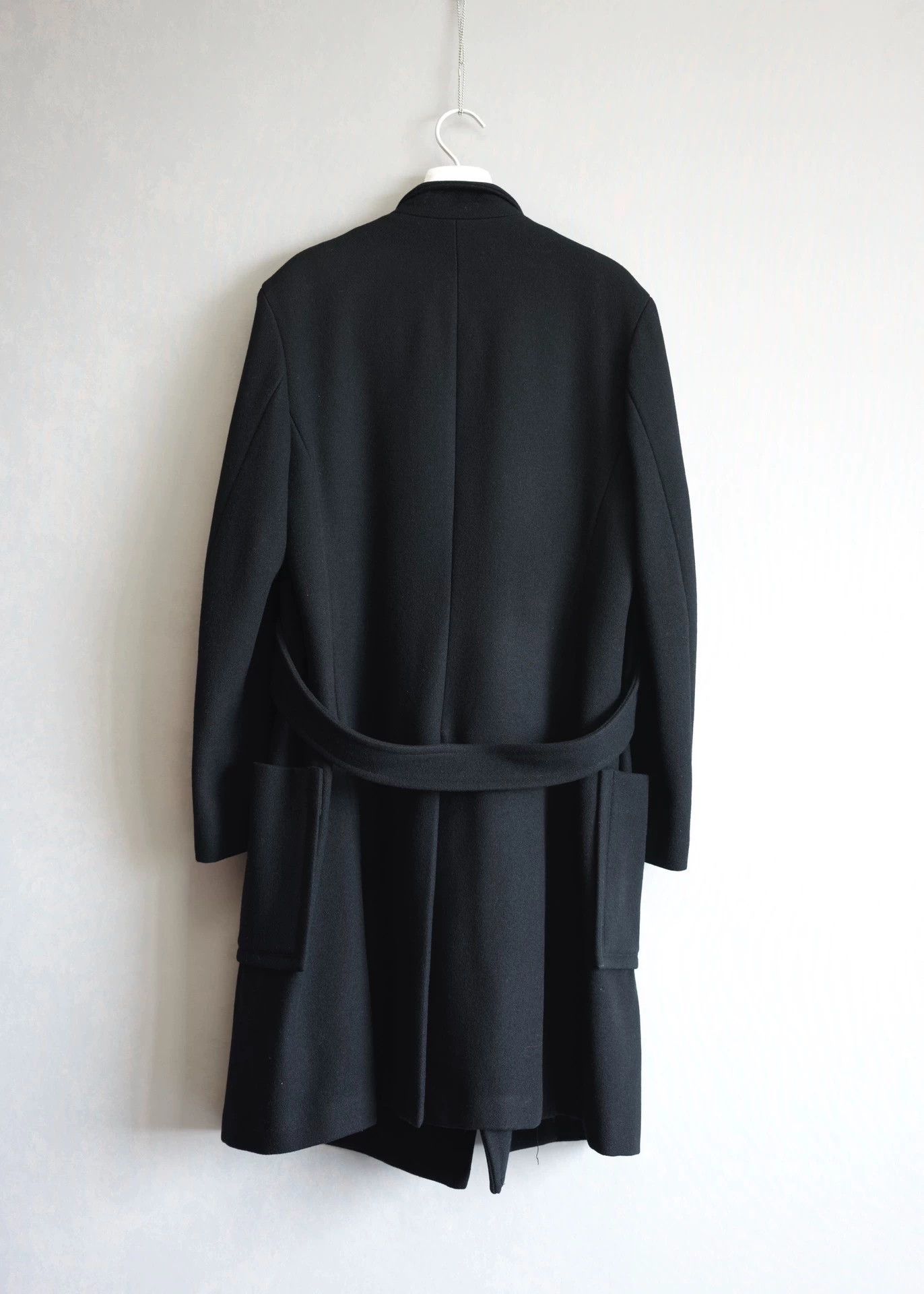 Yohji Yamamoto Yohji Yamamoto 04AW Antique Silver Coin DB Black Size 3 Size US L / EU 52-54 / 3 - 4 Thumbnail