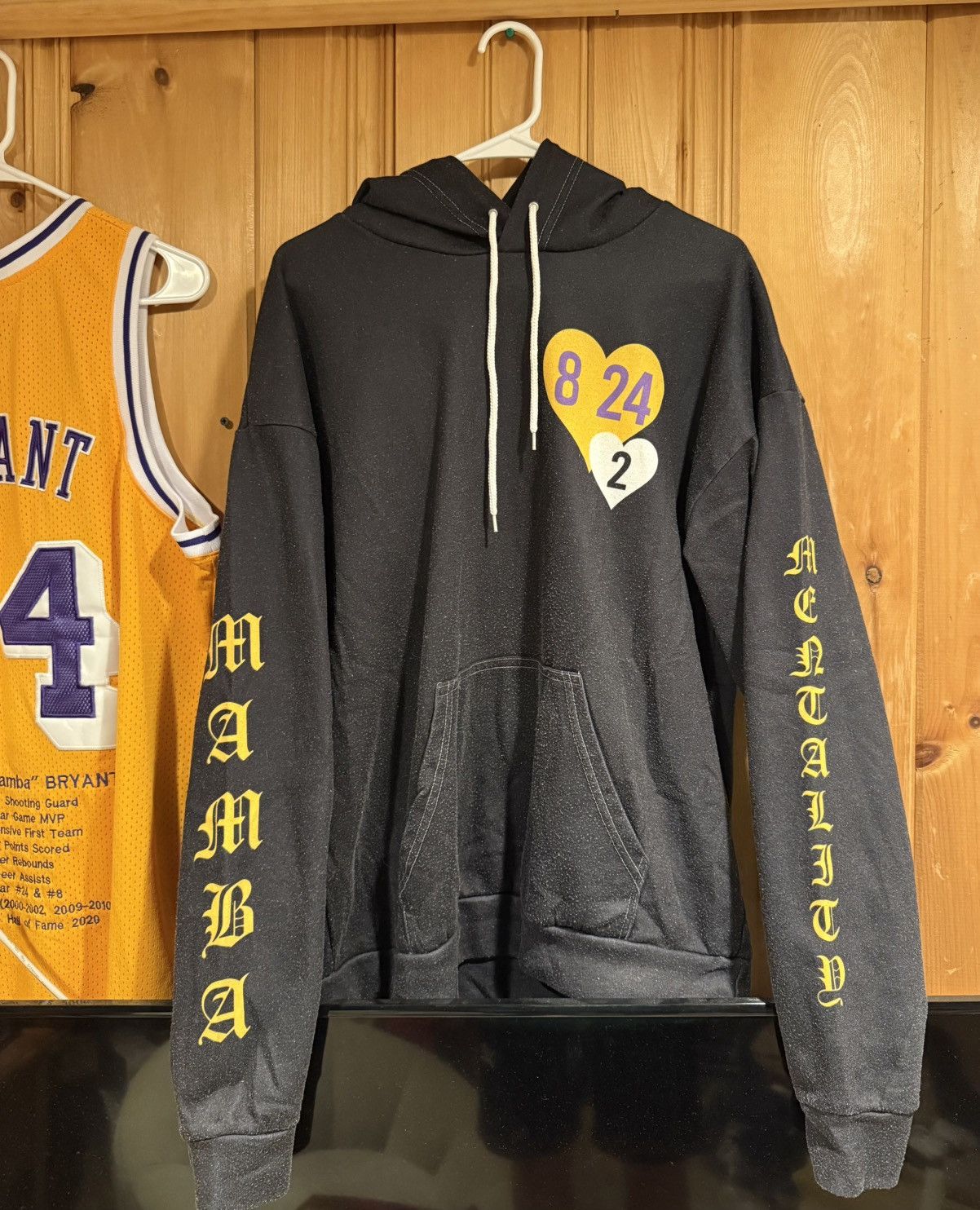 Lakers Kobe And Gigi Hoodie Lebron Gigi Bryant Kobe Gigi Lakers