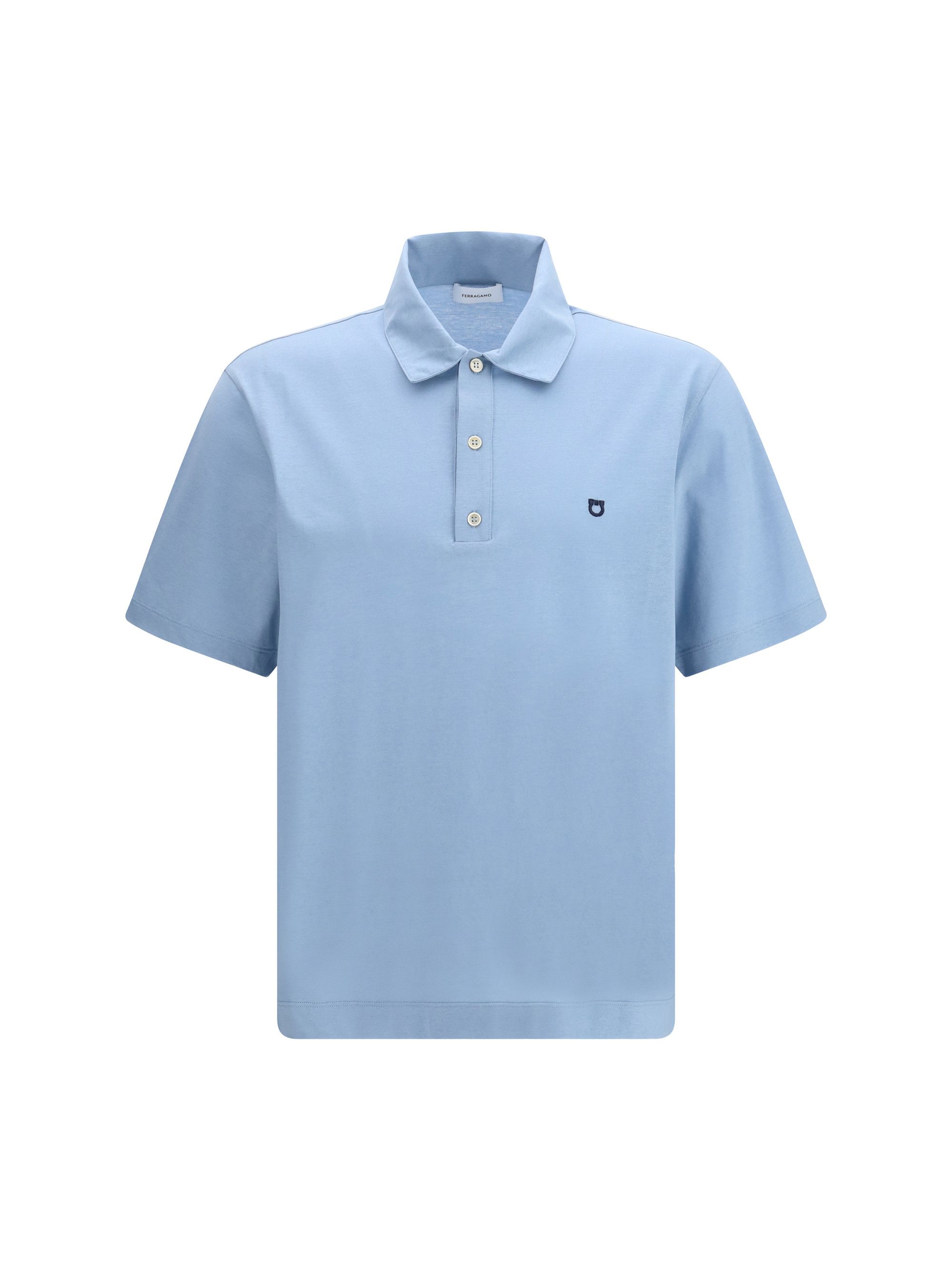 Salvatore Ferragamo Short-sleeve jersey Polo Size US XL / EU 56 / 4 - 1 Thumbnail