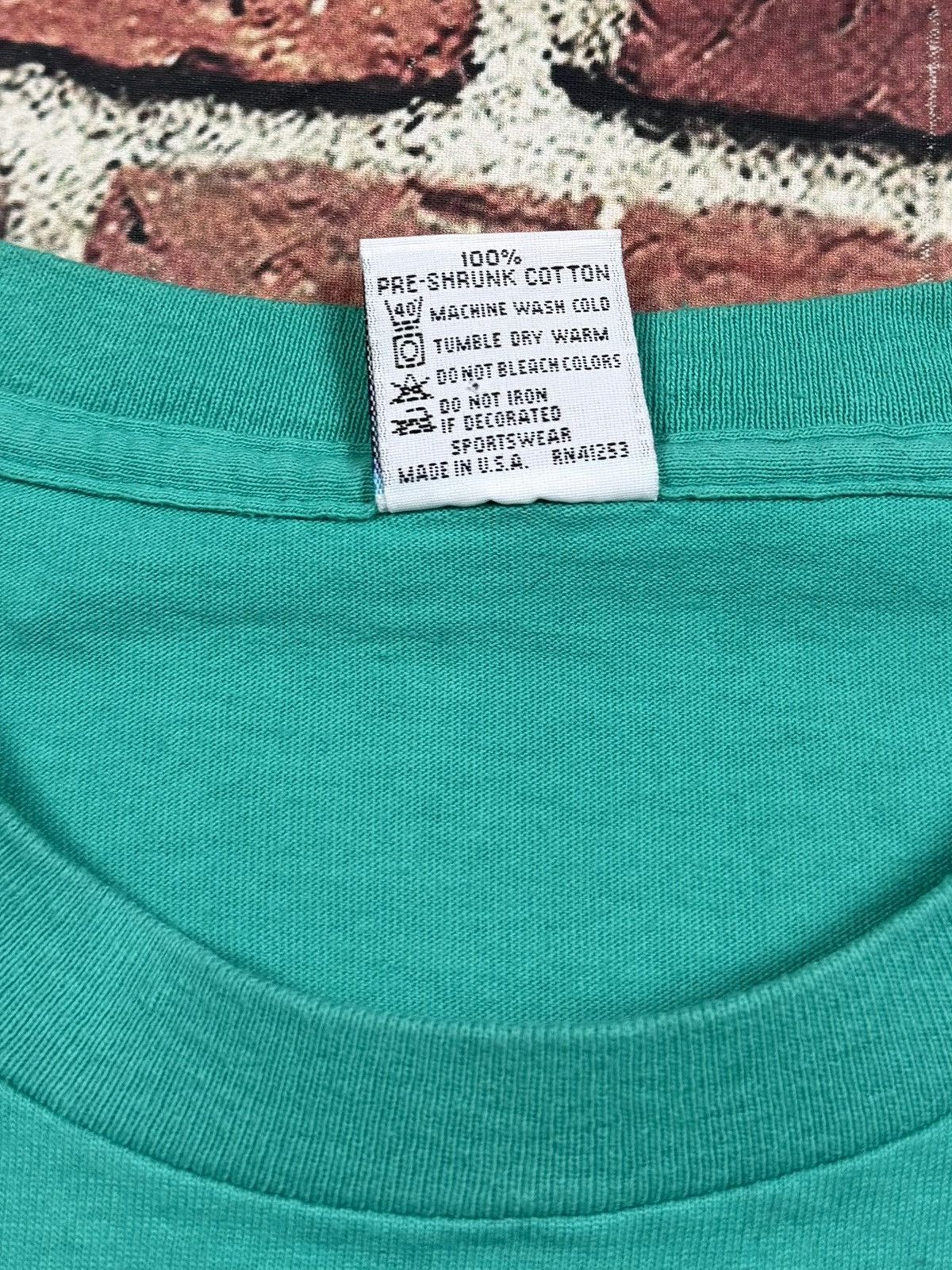 Other Vintage 90s Nags Head North Carolina Beach Single Stitch Tee Size US XL / EU 56 / 4 - 6 Thumbnail