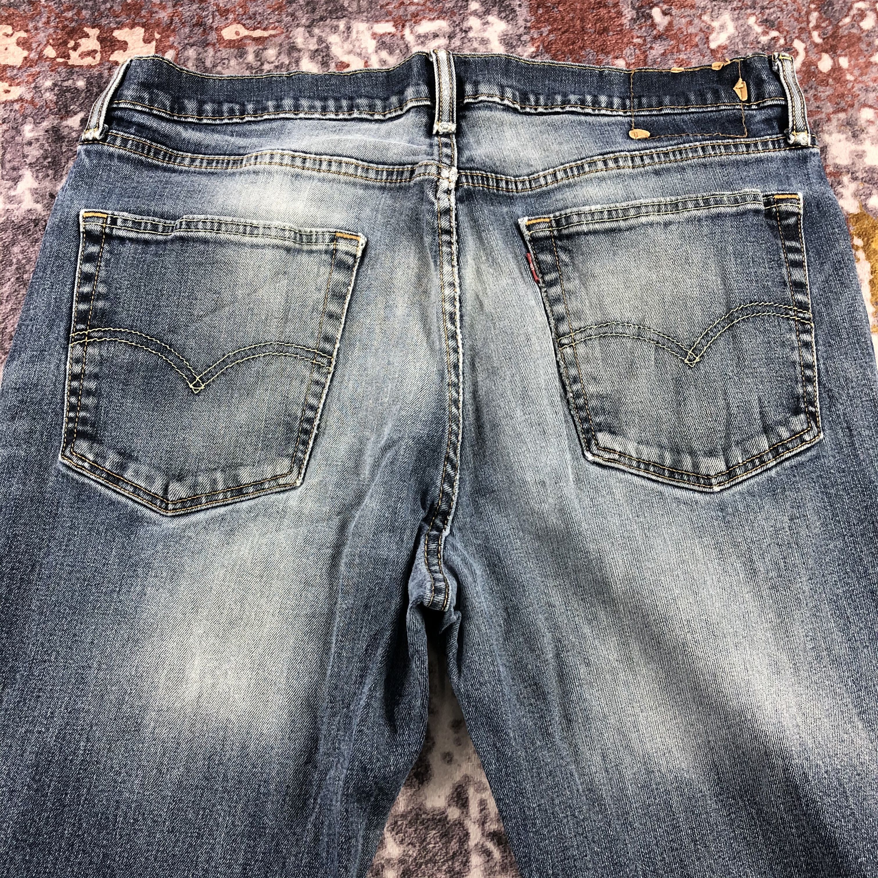 Levi's × Vintage Vintage Blue Wash Levis 501 Jeans-JM2879 Size US 36 / EU 52 - 5 Thumbnail