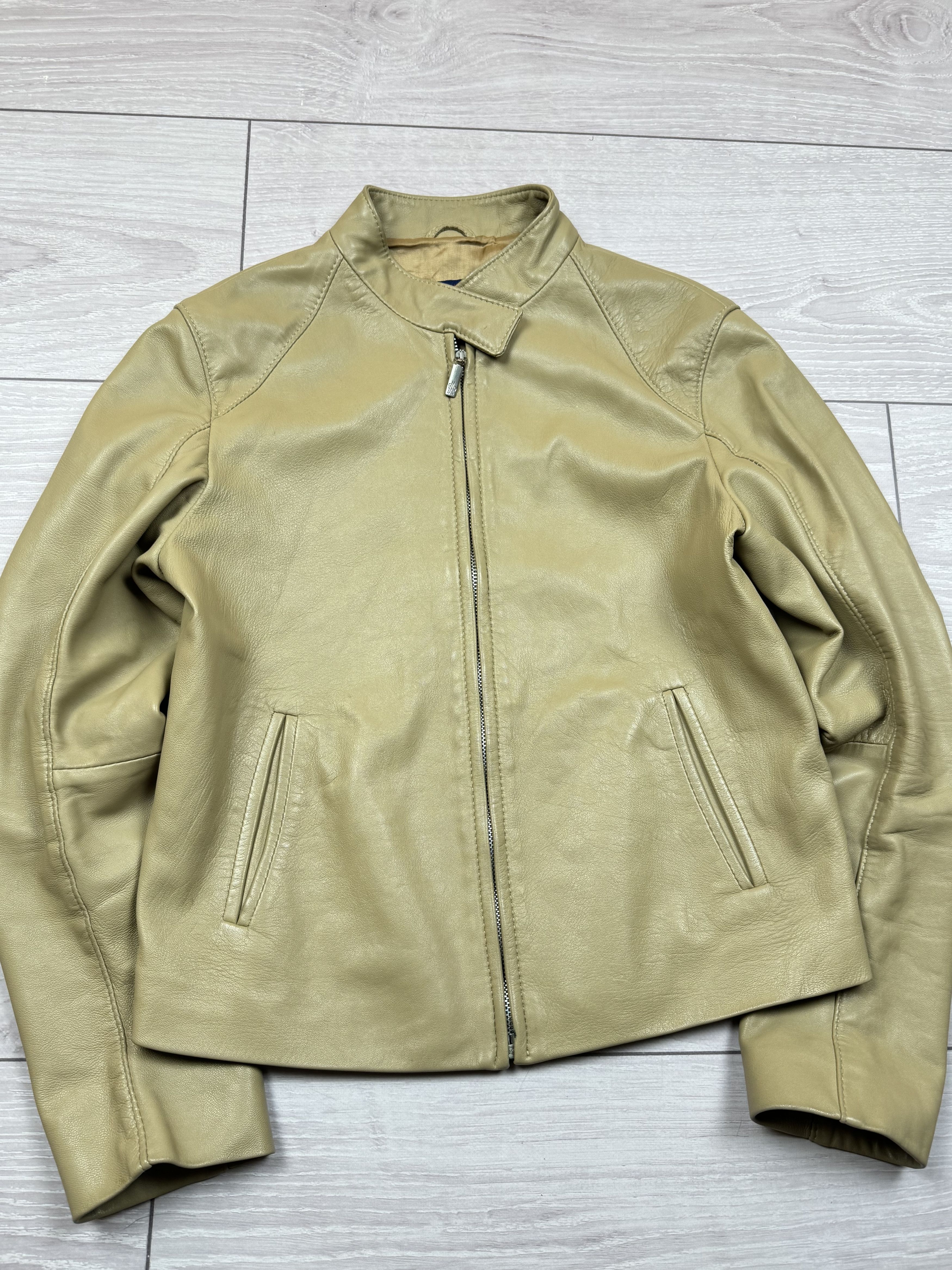 Moncler Moncler Leather woman jacket Size S / US 4 / IT 40 - 3 Thumbnail