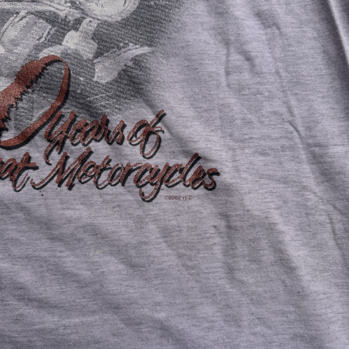 Harley Davidson Harley Davidson Faded Thrashed Distressed Tank ERD Grunge Size US L / EU 52-54 / 3 - 10 Thumbnail