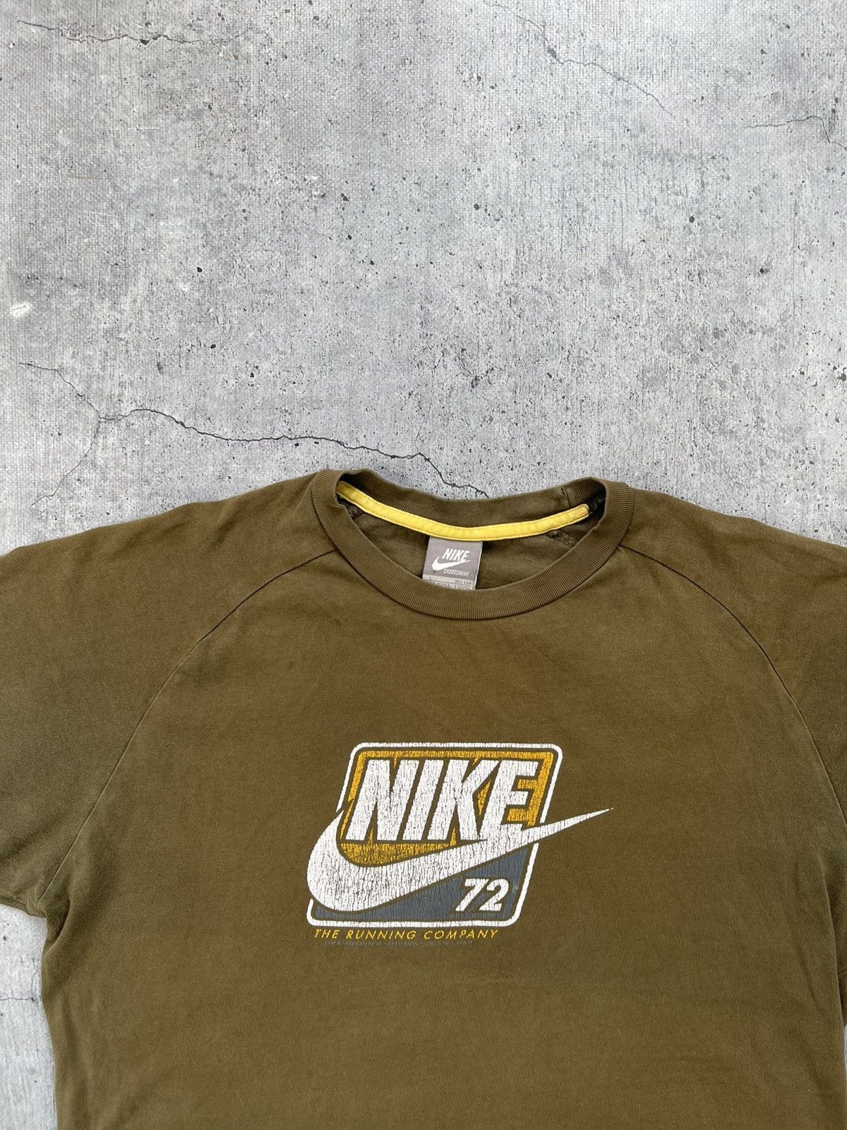 Nike × Vintage Rare! 80’s Vintage Nike T Shirt Size US L / EU 52-54 / 3 - 4 Thumbnail