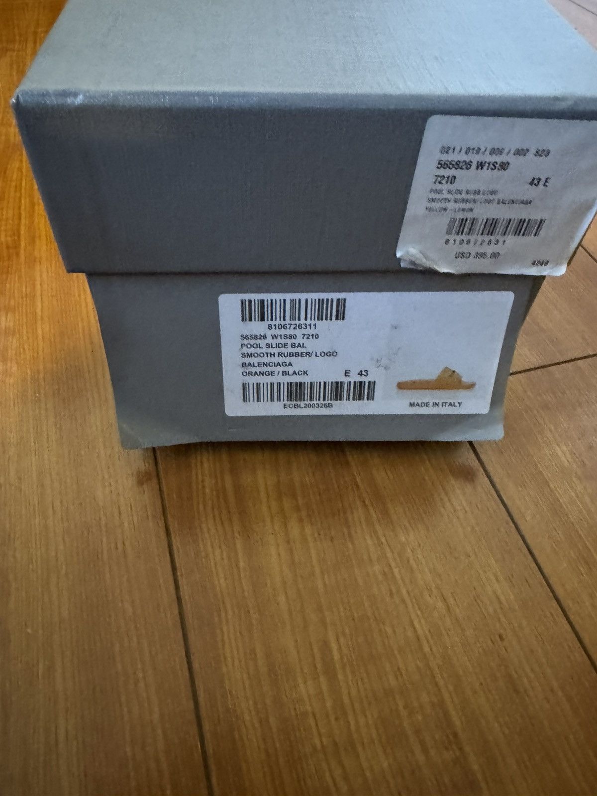 Balenciaga Balenciaga Slides Size US 9.5 / EU 42-43 - 4 Thumbnail