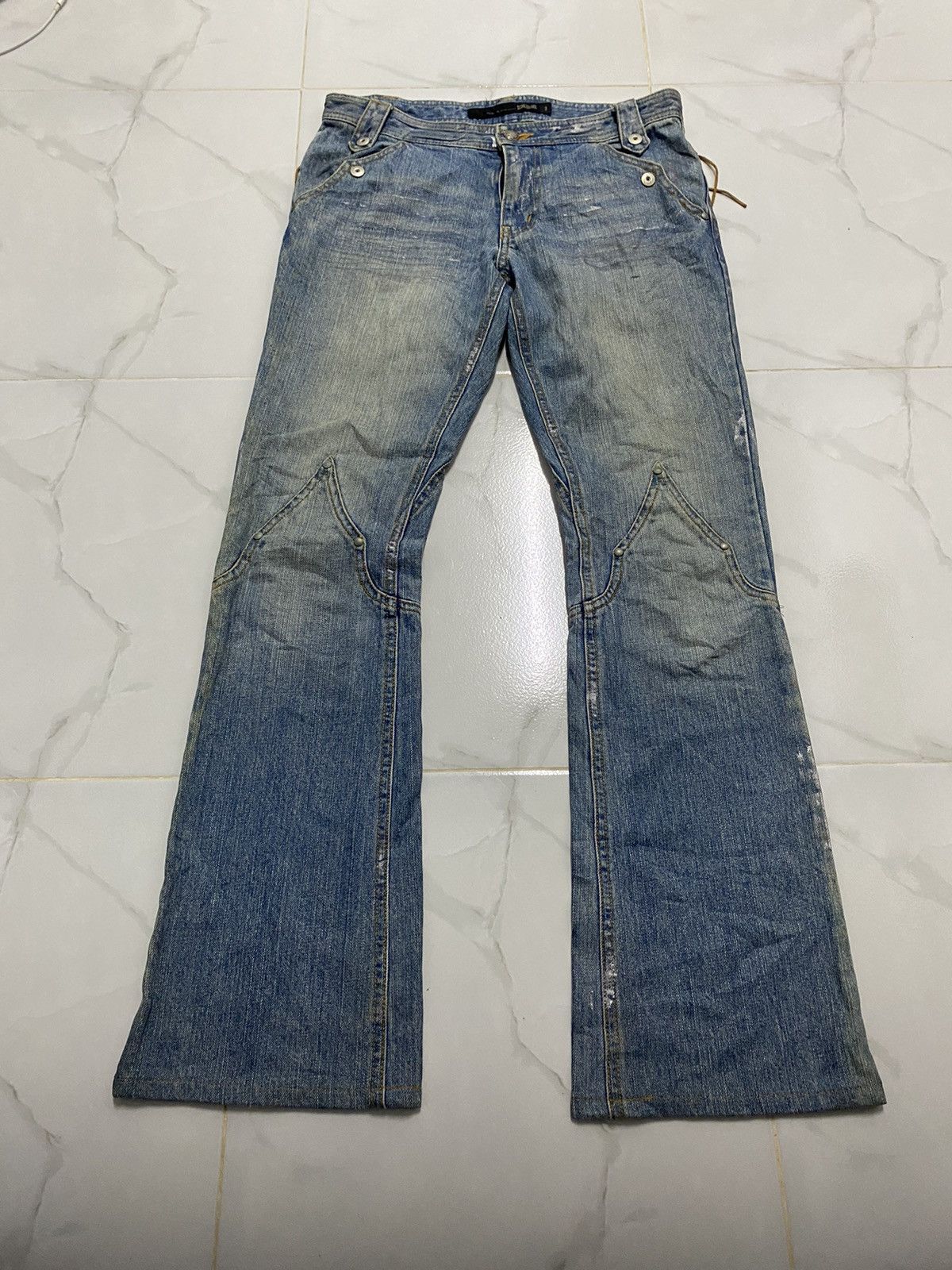 Schlussel Schlussel Bootcut Jeans Size US 30 / EU 46 - 3 Thumbnail