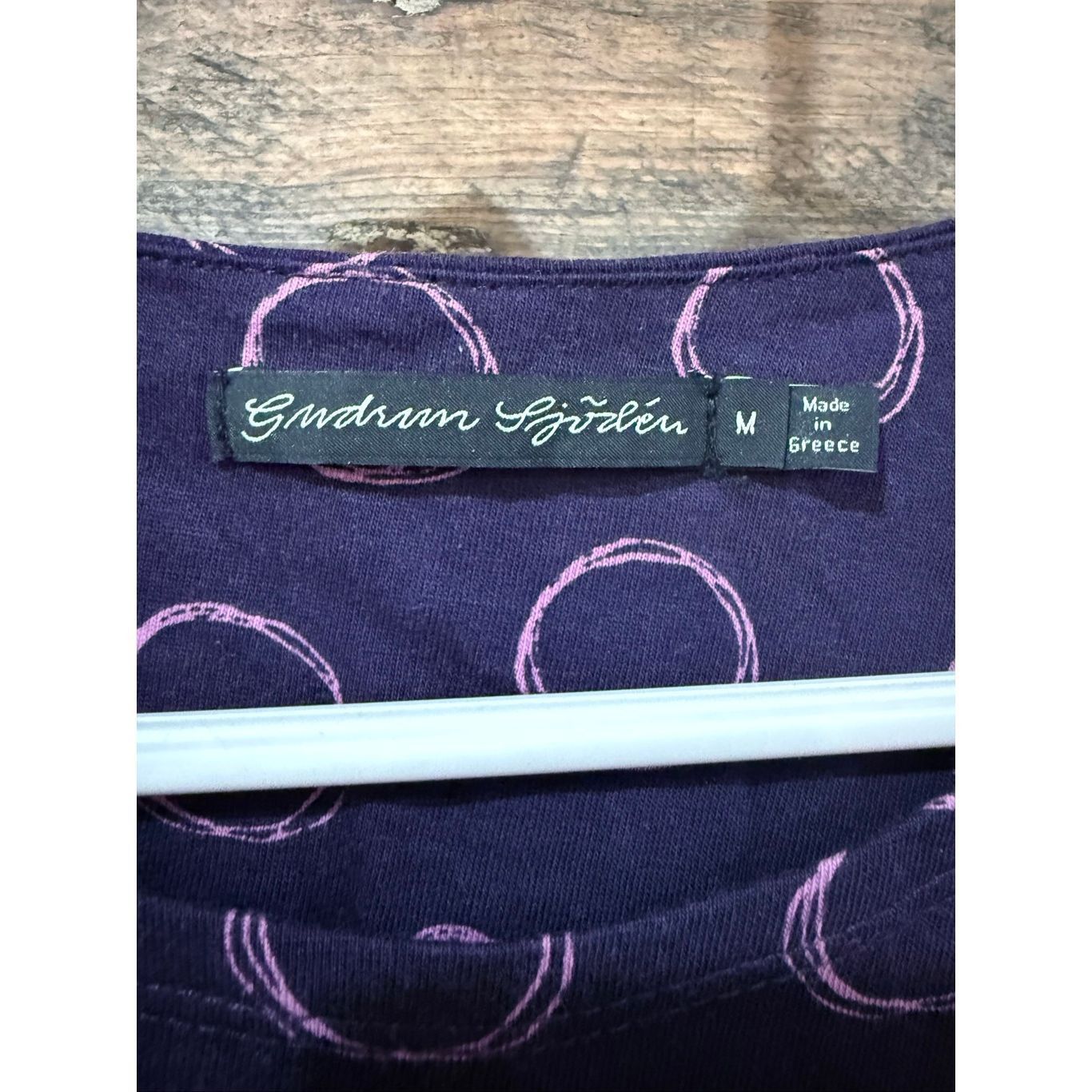 Guru Gudrun Sjödén long-sleeve top boho lagenlook size Medium Size M / US 6-8 / IT 42-44 - 3 Thumbnail