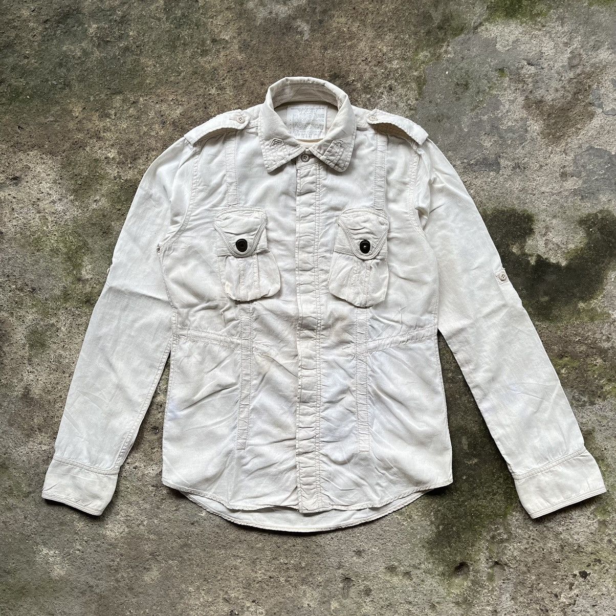 GOAT Crew G.O.A Vintage Military Workshirt Raiders Size US L / EU 52-54 / 3 - 1 Thumbnail