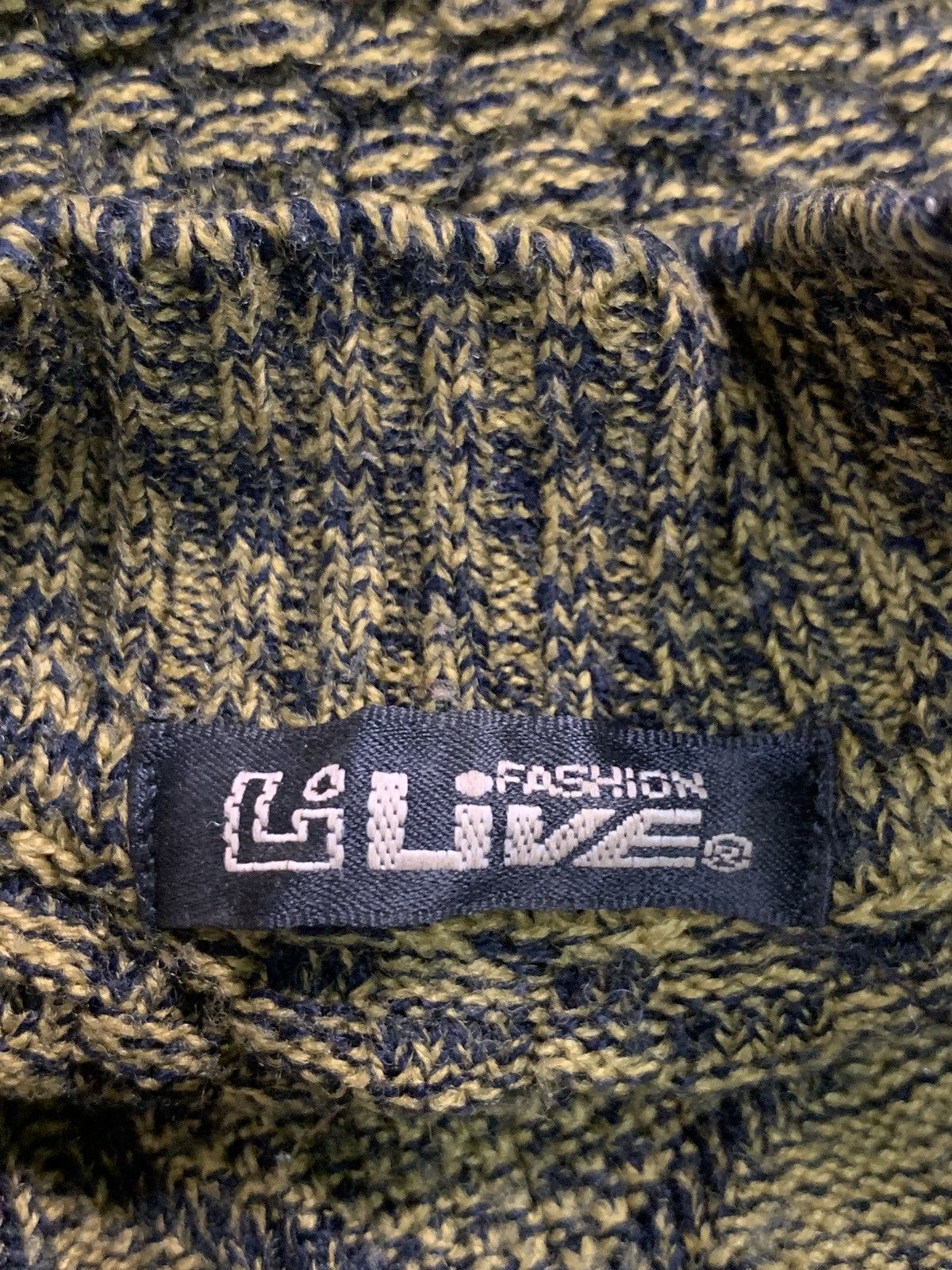 Japanese Brand Rare Design Vintage Li Live Fashion Knitwear Sweater Size US M / EU 48-50 / 2 - 4 Thumbnail