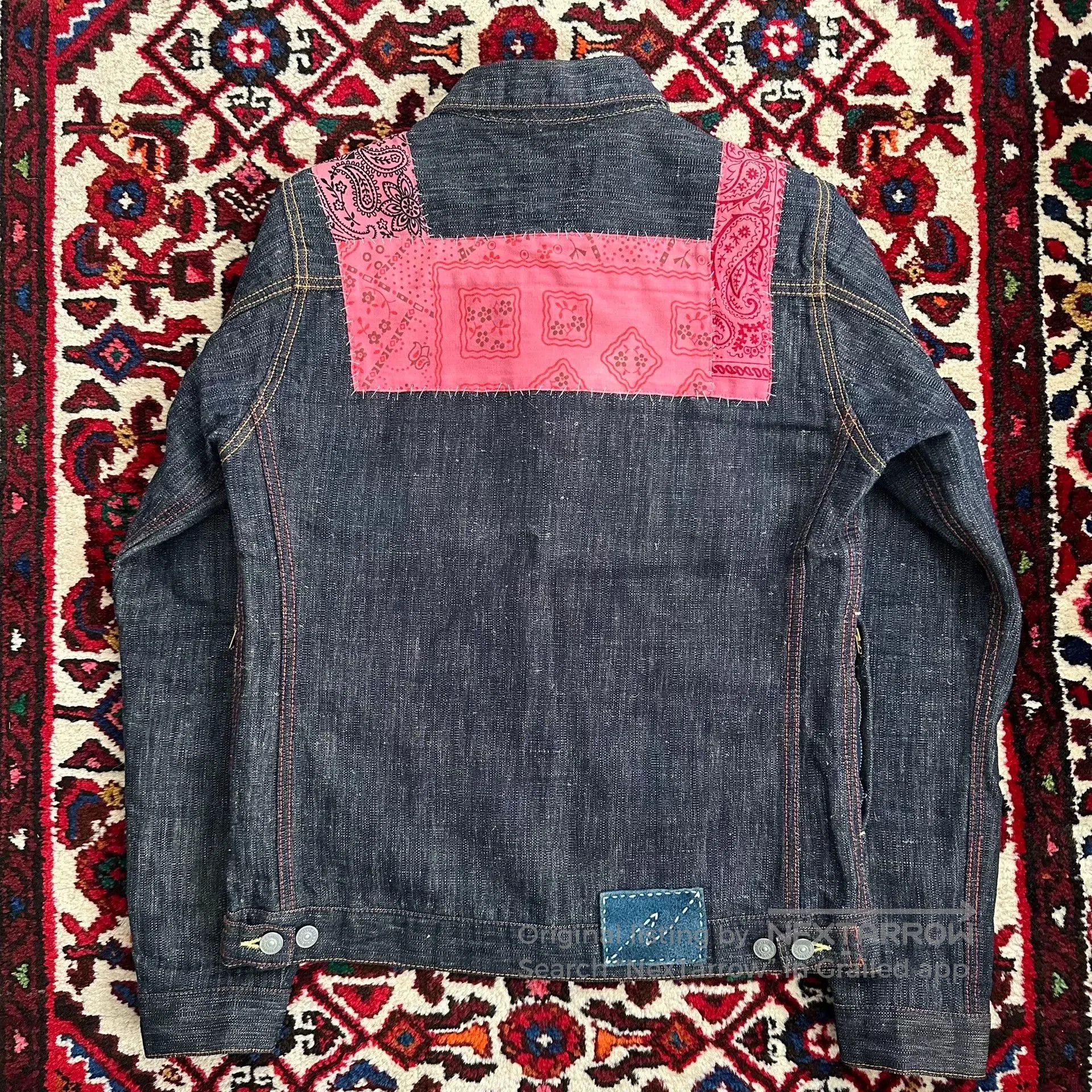 Visvim visvim 16aw ict 101 denim jacket. Size US M / EU 48-50 / 2 - 2 Thumbnail