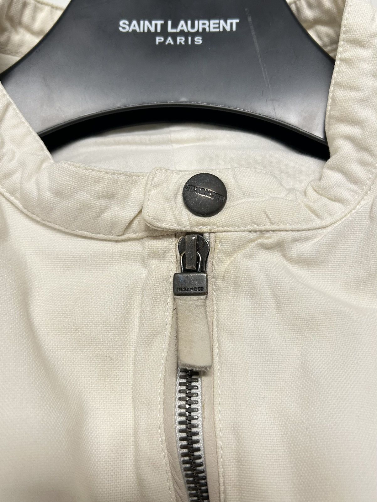 Raf Simons SS2005 Cross Zip Moto Jacket Size US M / EU 48-50 / 2 - 6 Thumbnail