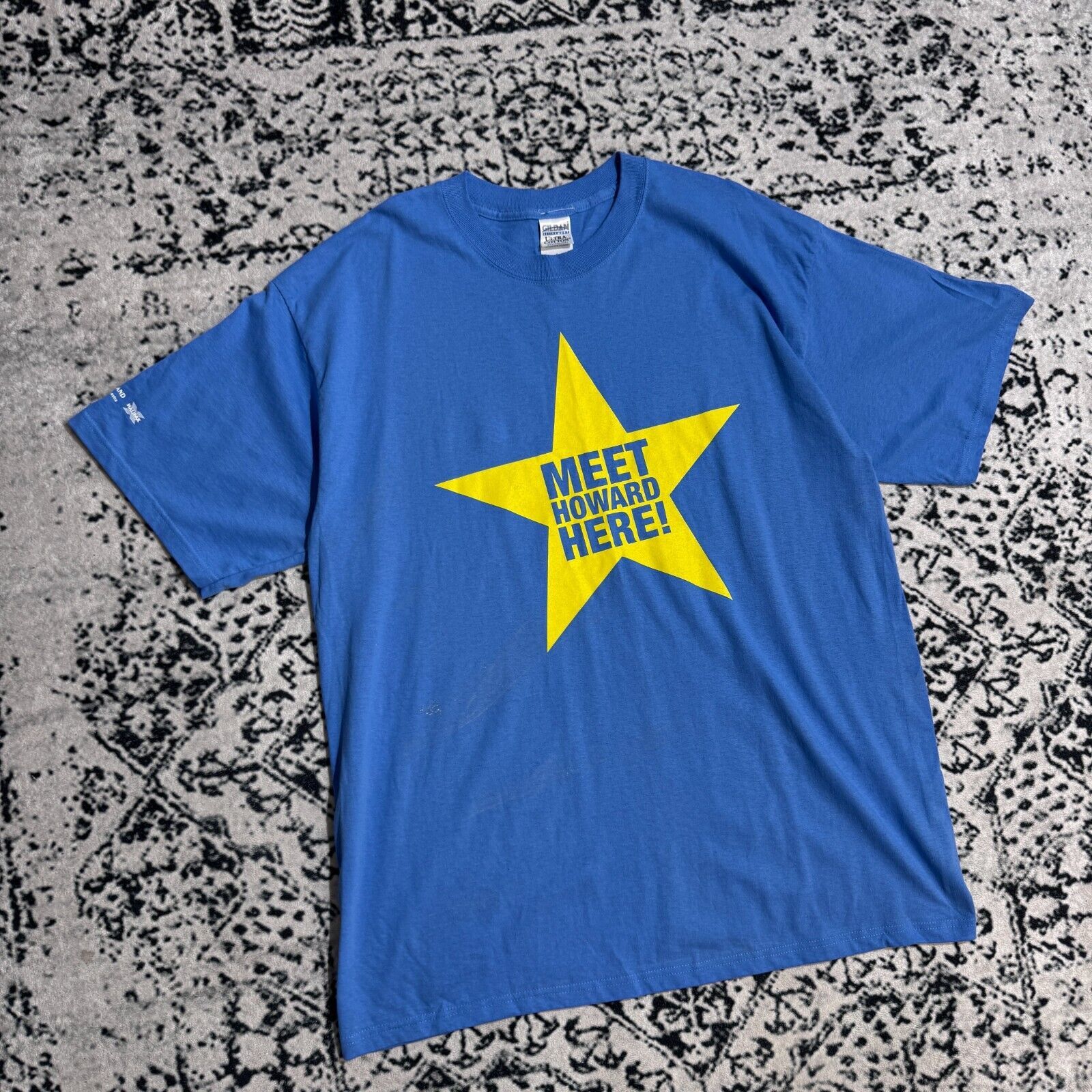 Vintage Vintage Unisex Blue Cotton T-Shirt Size XL Y2K 90s Size US XL / EU 56 / 4 - 3 Thumbnail