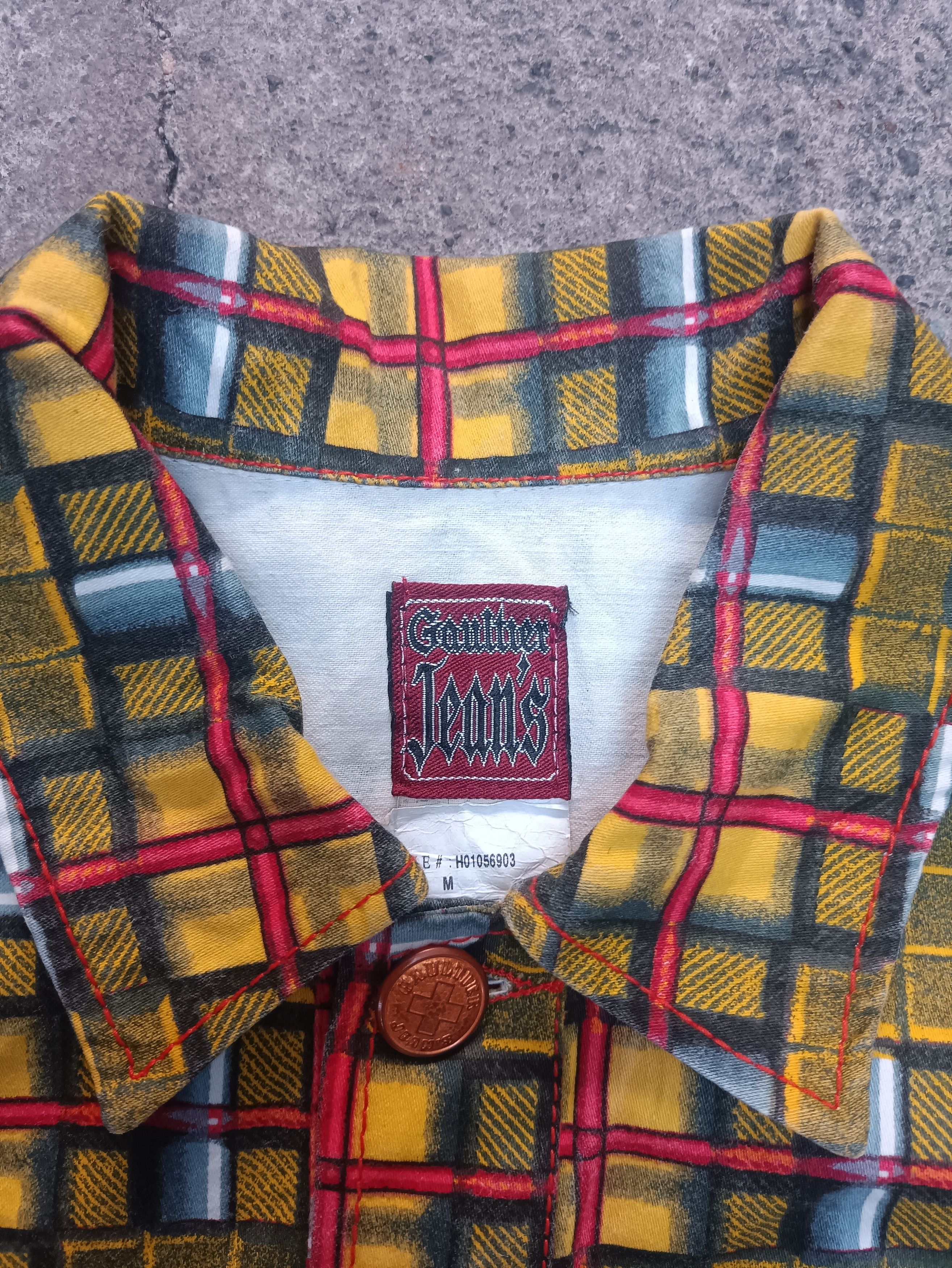 Designer × Jean Paul Gaultier Archive Jean Paul Gaultier Size US M / EU 48-50 / 2 - 2 Thumbnail