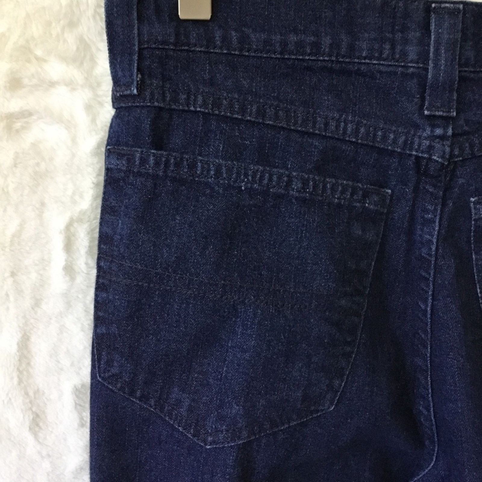 Gianfranco Ferre Gianfranco Ferré ITJ Blue Straight-Leg Jeans Size 30" / US 8 / IT 44 - 11 Thumbnail