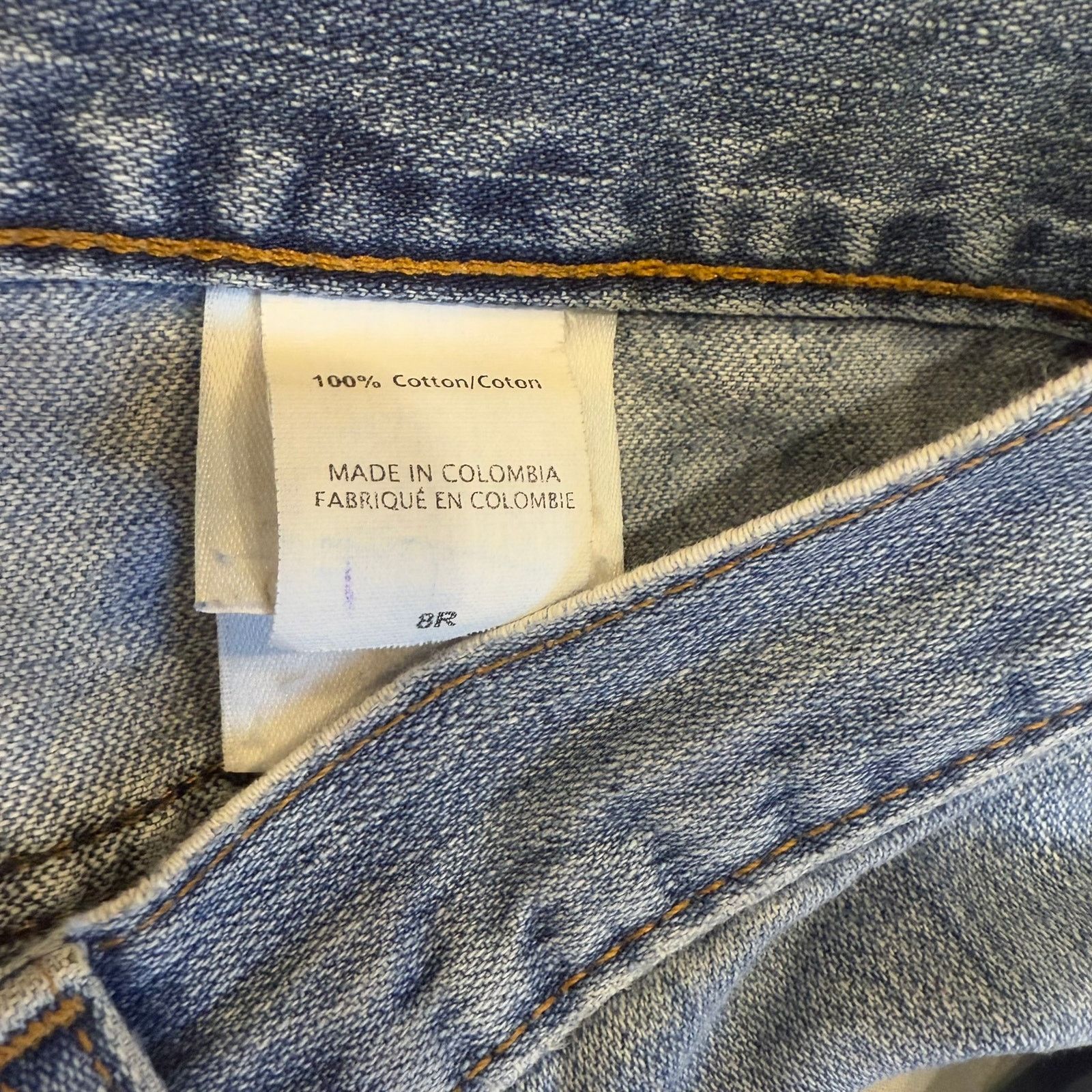 Eddie Bauer Eddie Bauer Womens Straight Fit Relaxed Jeans 8R Size 30" / US 8 / IT 44 - 3 Thumbnail
