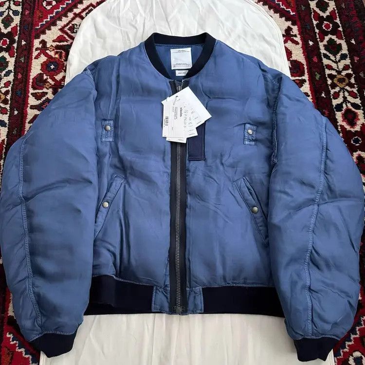 Visvim Sz 3 Visvim 22AW Thorson Ma-1 Jacket-2507 Size US L / EU 52-54 / 3 - 8 Thumbnail