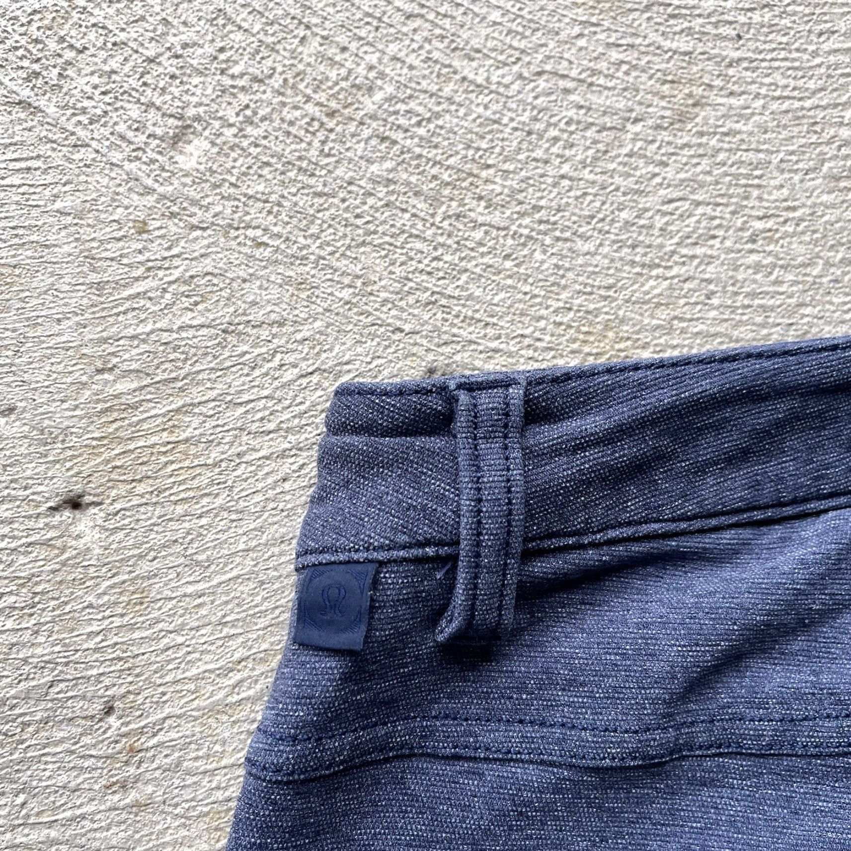 Lululemon Lululemon Pants Mens 34x32 Blue ABC Straight Stretch Outdoor Basic Golf Chino Regular Straight 5-Pocket Logo Embroidered City Preppy Sports Mens BC Size US 34 / EU 50 - 7 Thumbnail