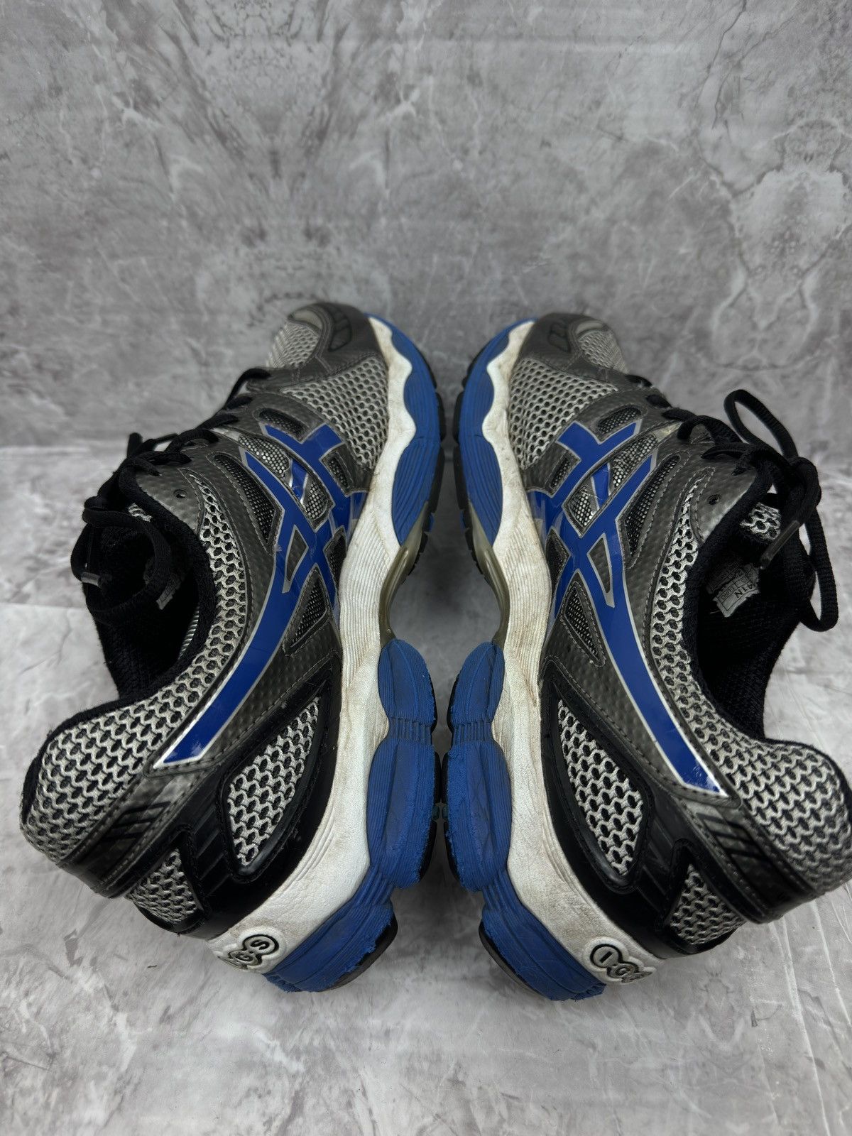 Asics Asics Gel nimbus 14 sneakers vintage gorpcore Size US 12.5 / EU 45-46 - 6 Thumbnail