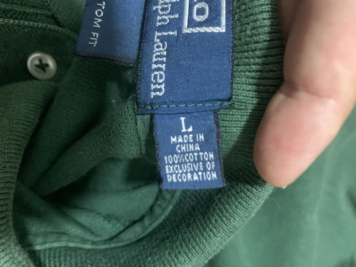 Polo Ralph Lauren Vintage Polo Ralph Lauren Great Britain Shirt Size US L / EU 52-54 / 3 - 11 Thumbnail