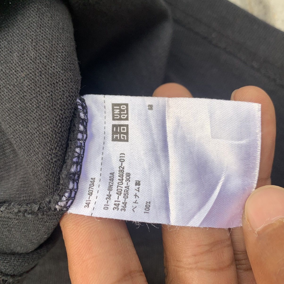 Uniqlo Thrashed Faded Christophe Lemaire X Uniqlo Tee Size US L / EU 52-54 / 3 - 3 Thumbnail