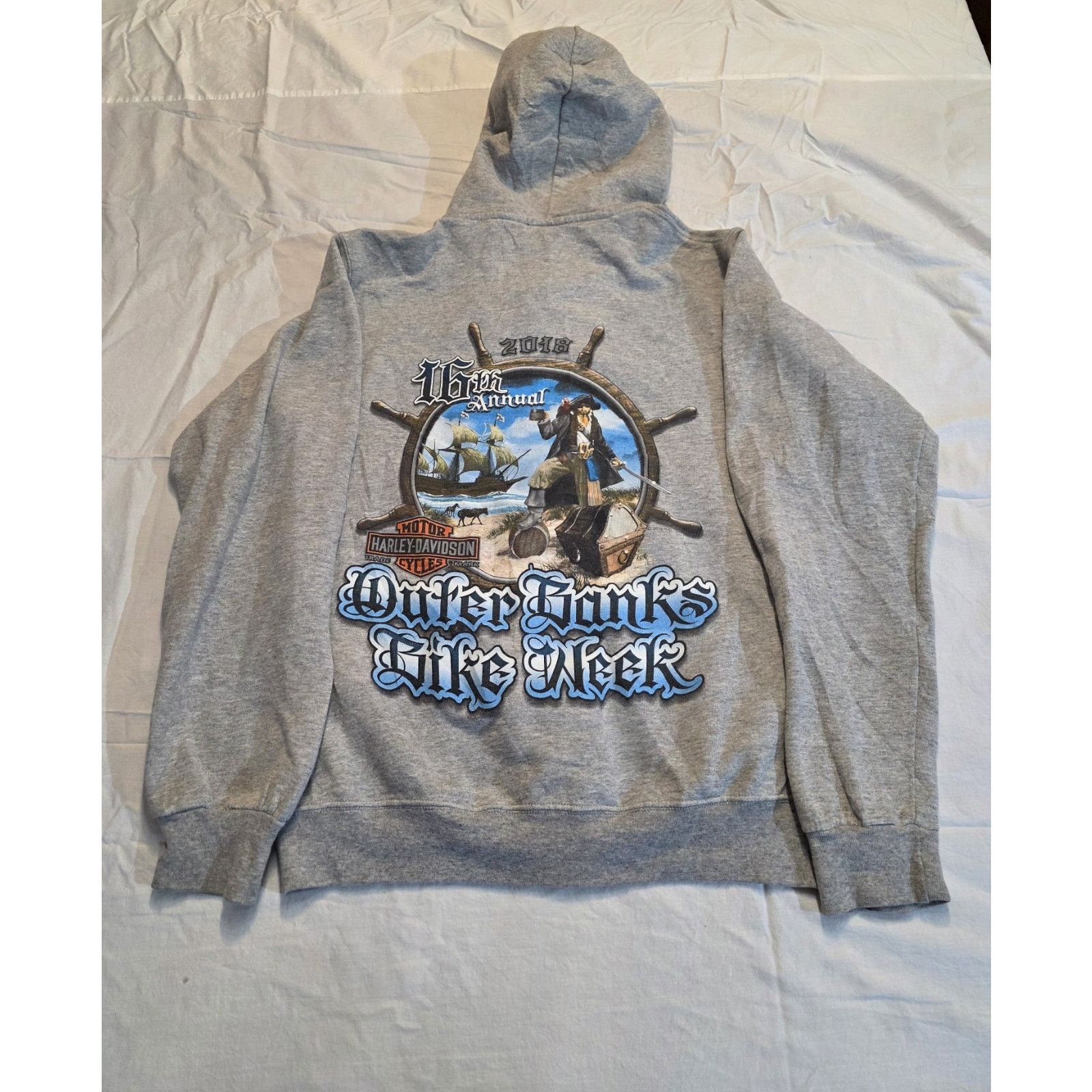 Harley Davidson Harley Davidson Outer Banks North Carolina Kids Size Small Size S / US 4 / IT 40 - 6 Thumbnail
